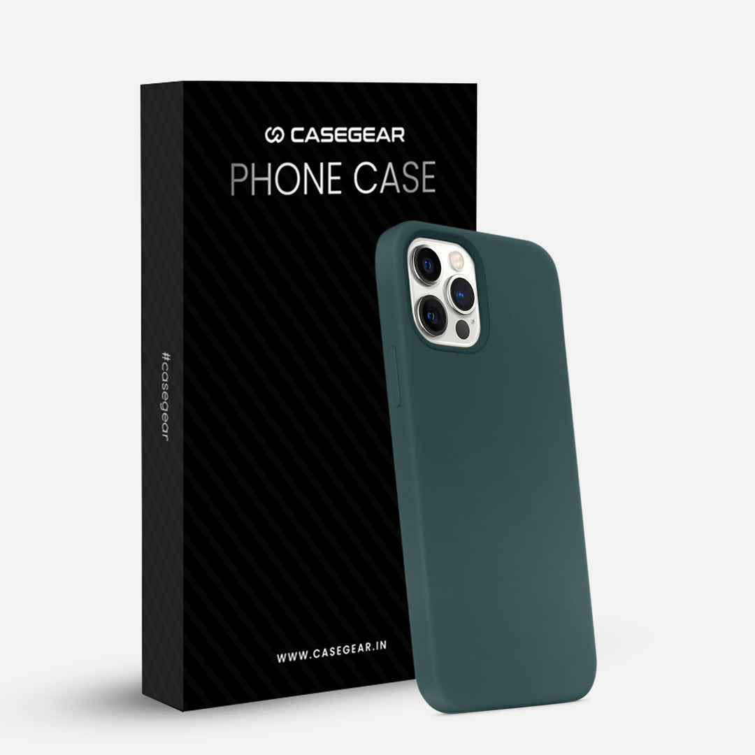 Silicone Defender Case For iPhone 12 Pro