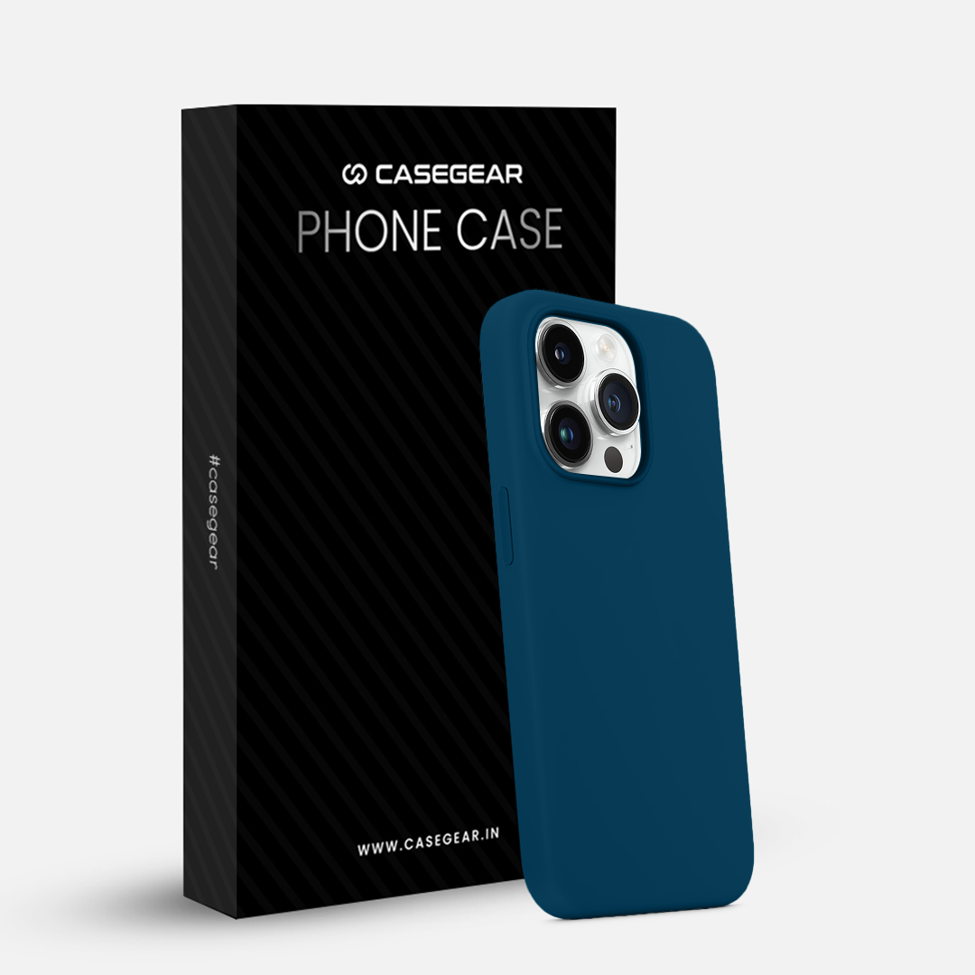 Silicone Defender Case For iPhone 14 Pro Max