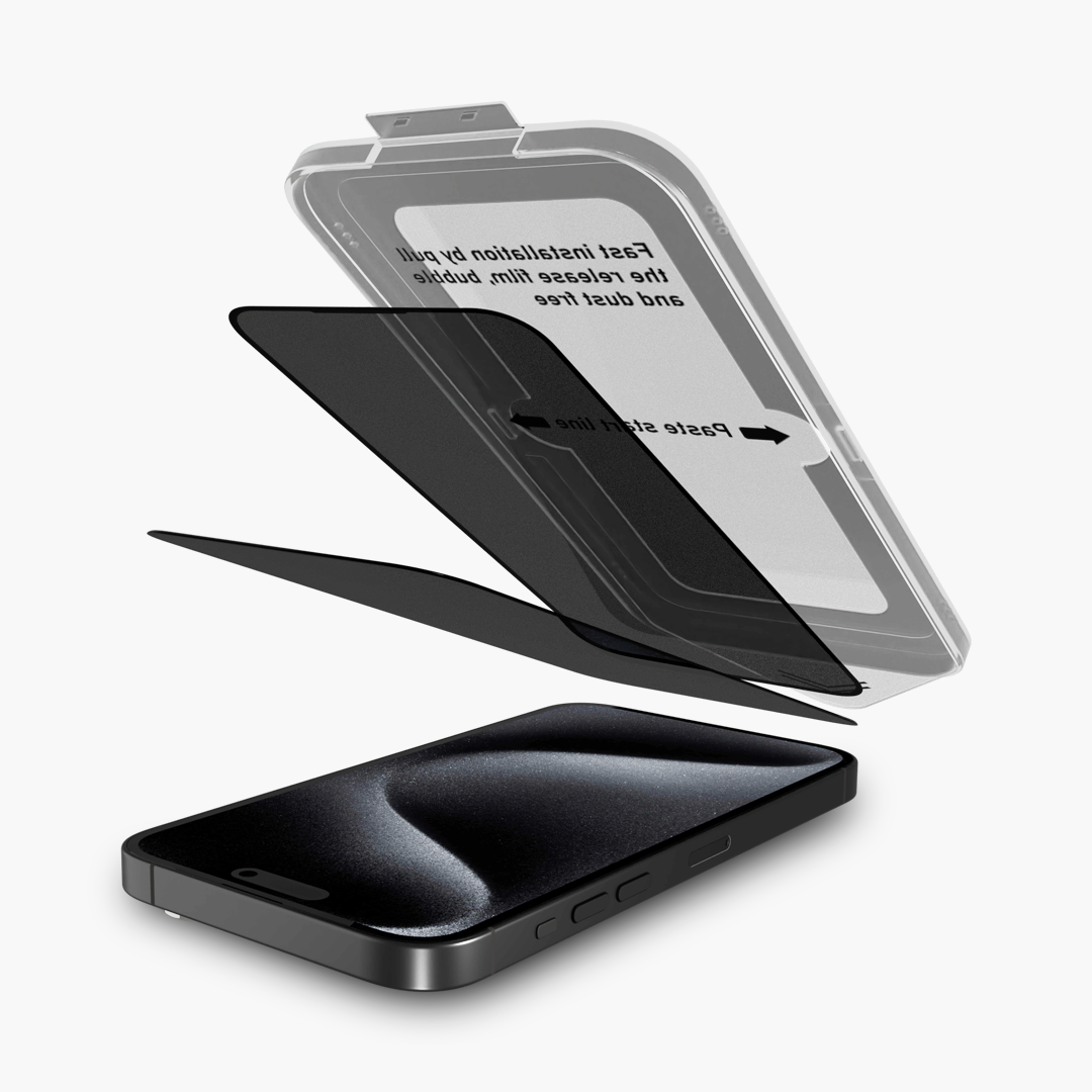 Impact Pro (Privacy) Screen Protector For iPhone 15 Pro