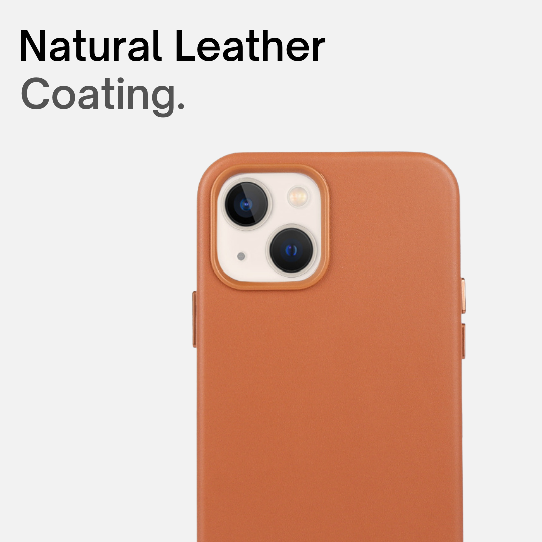 Vegan Leather Case For iPhone 13 Mini