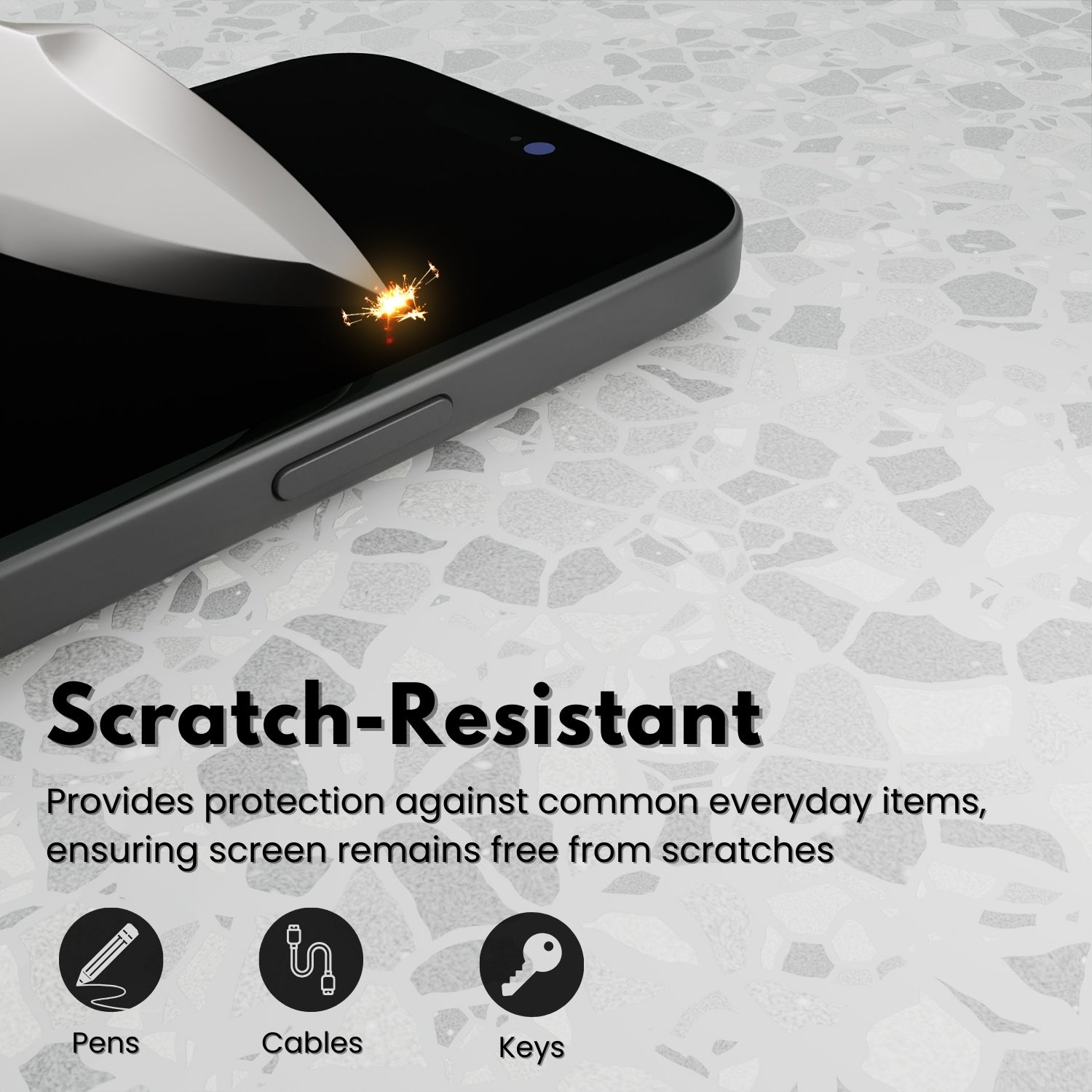 Impact Pro Screen Protector For iPhone 13