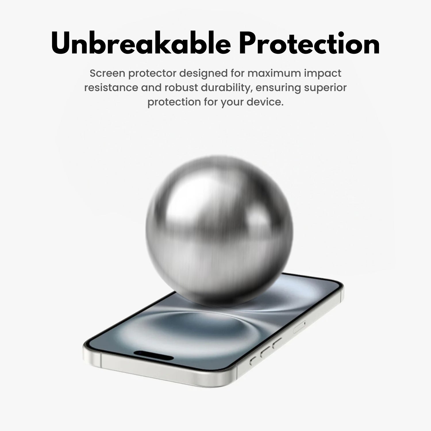 5D Ultra Impact Screen Protector For iPhone 16 Plus