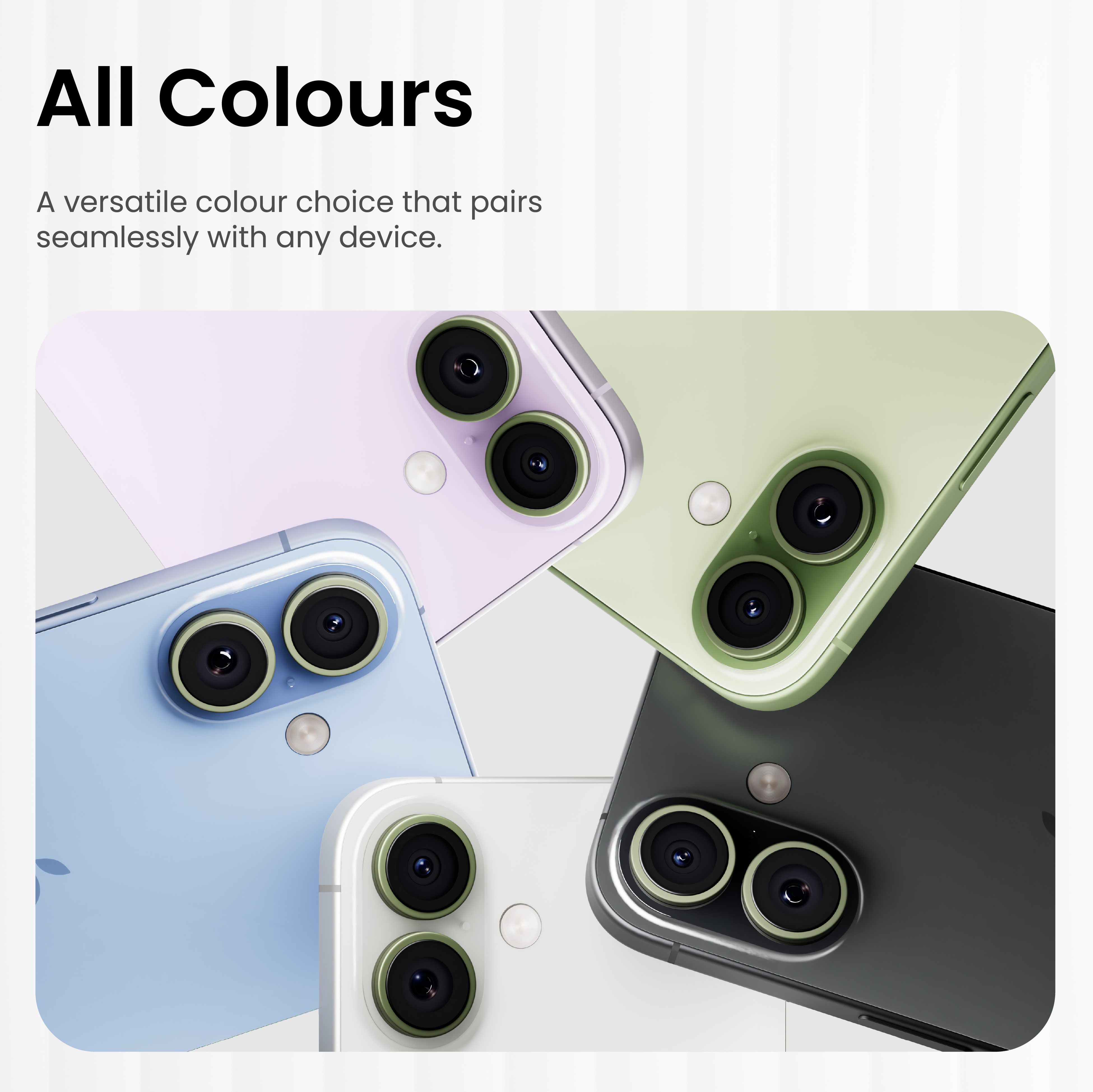 Clear Pro Lens Protector For iPhone 17