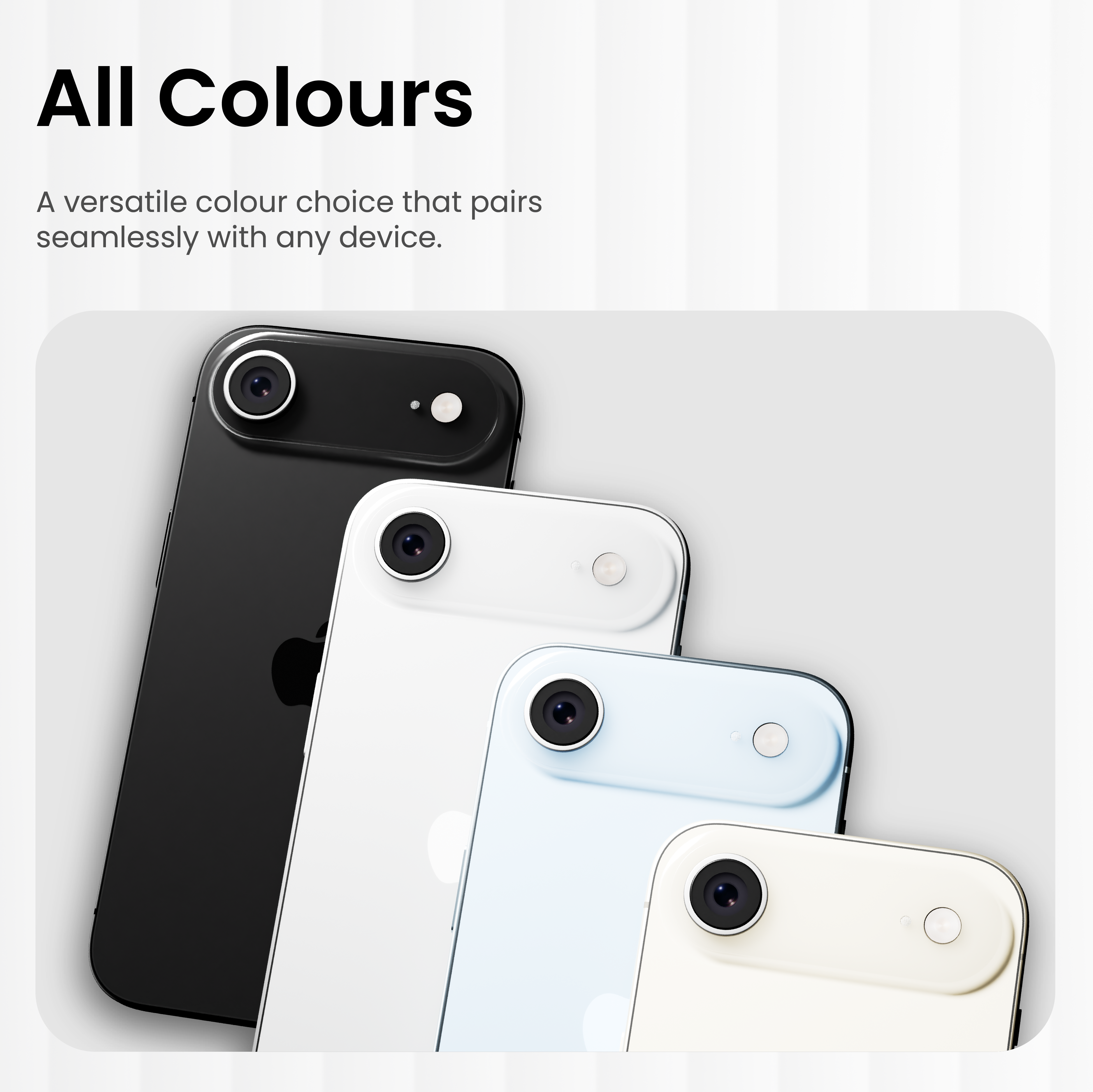 Clear Pro Lens Protector For iPhone Air