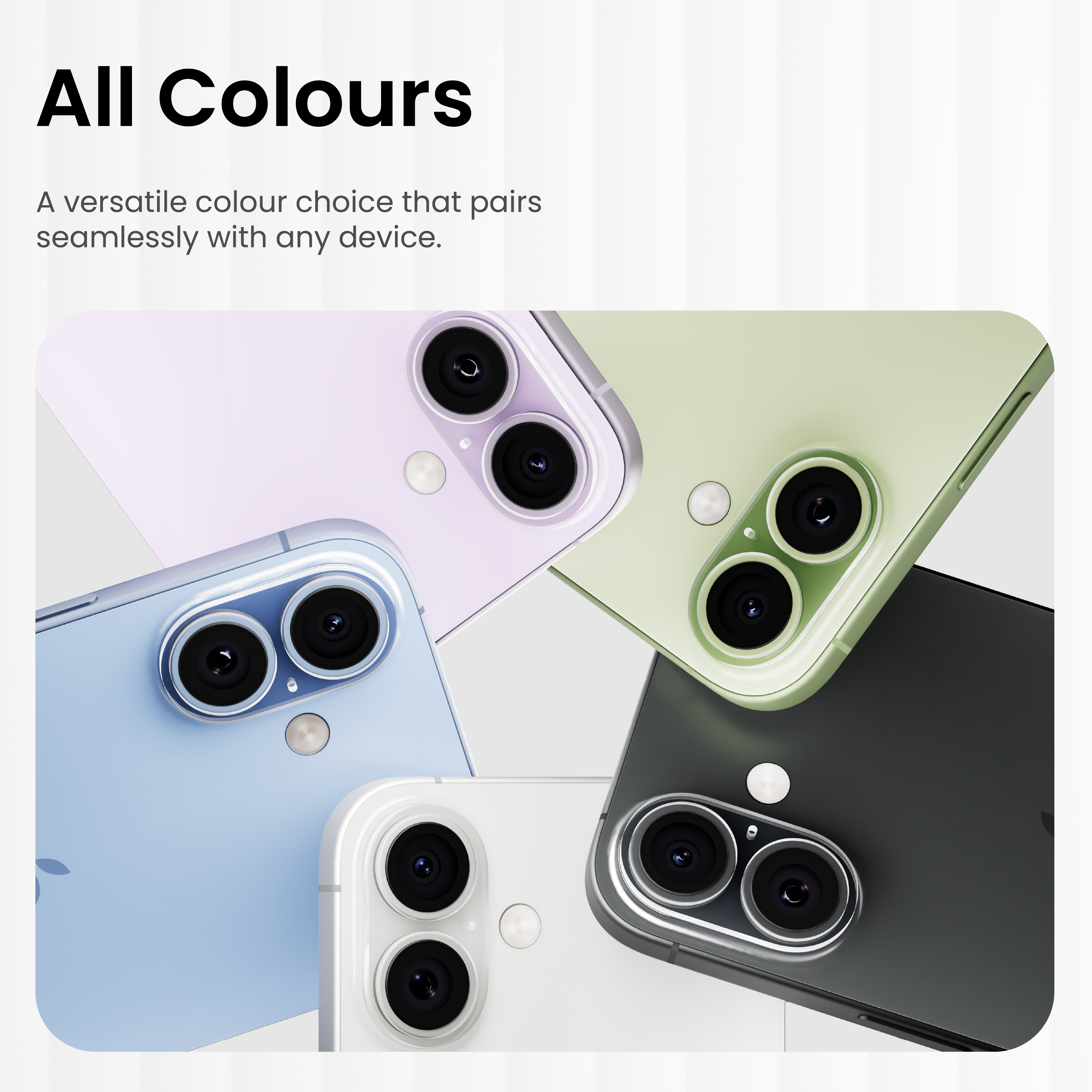 Clear Lens Protector For iPhone 17