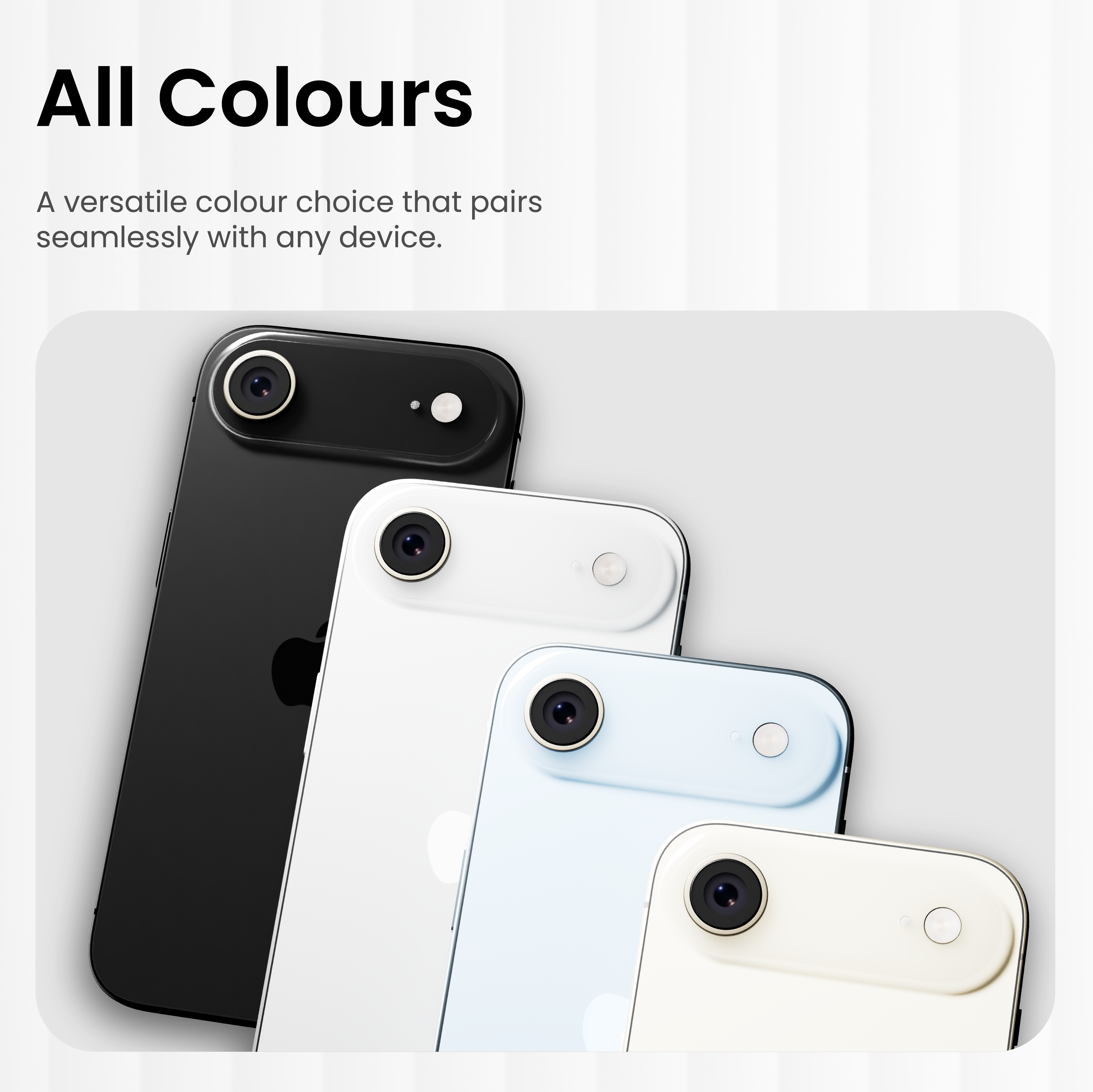 Clear Pro Lens Protector For iPhone Air