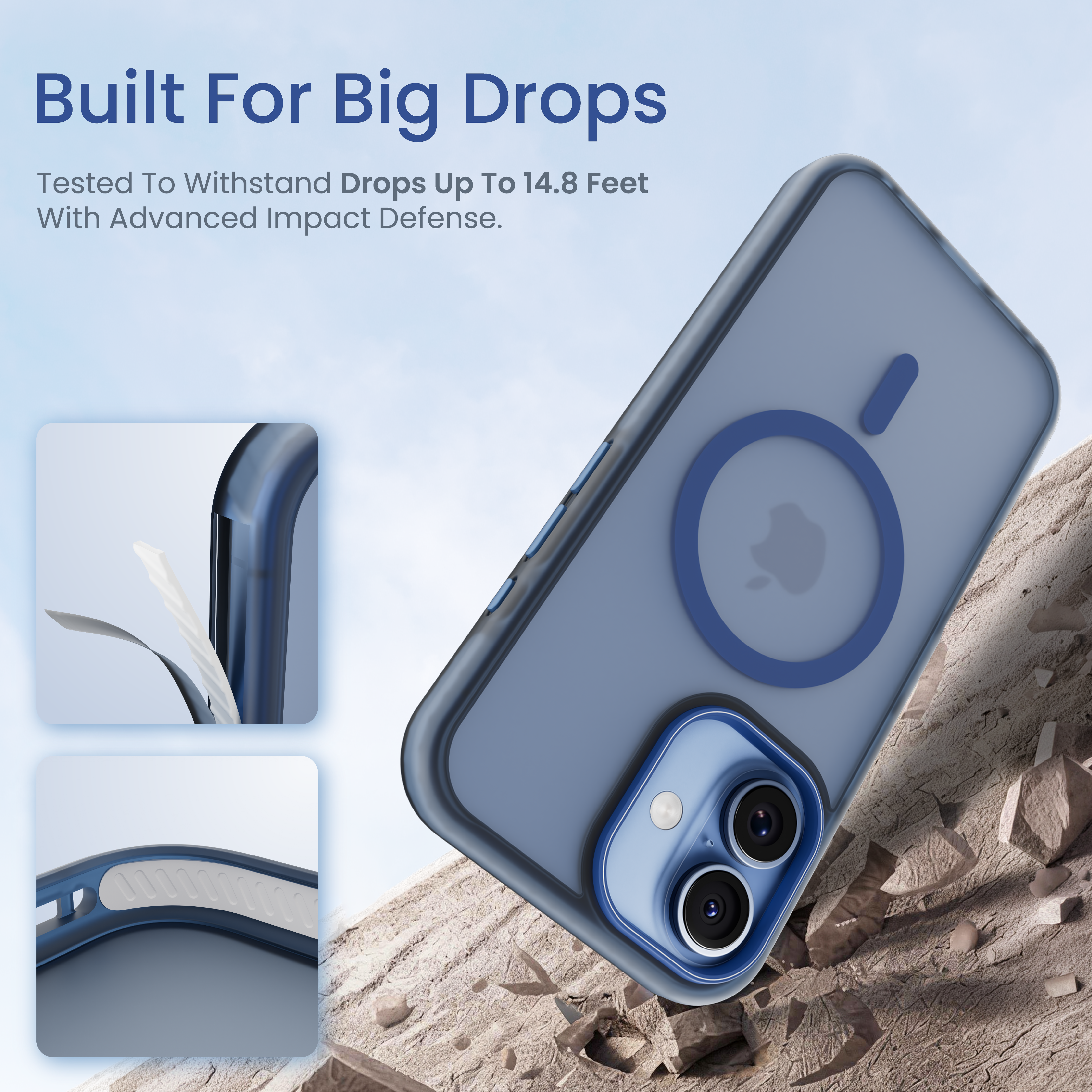 Bold Pro Case Cover For iPhone 17