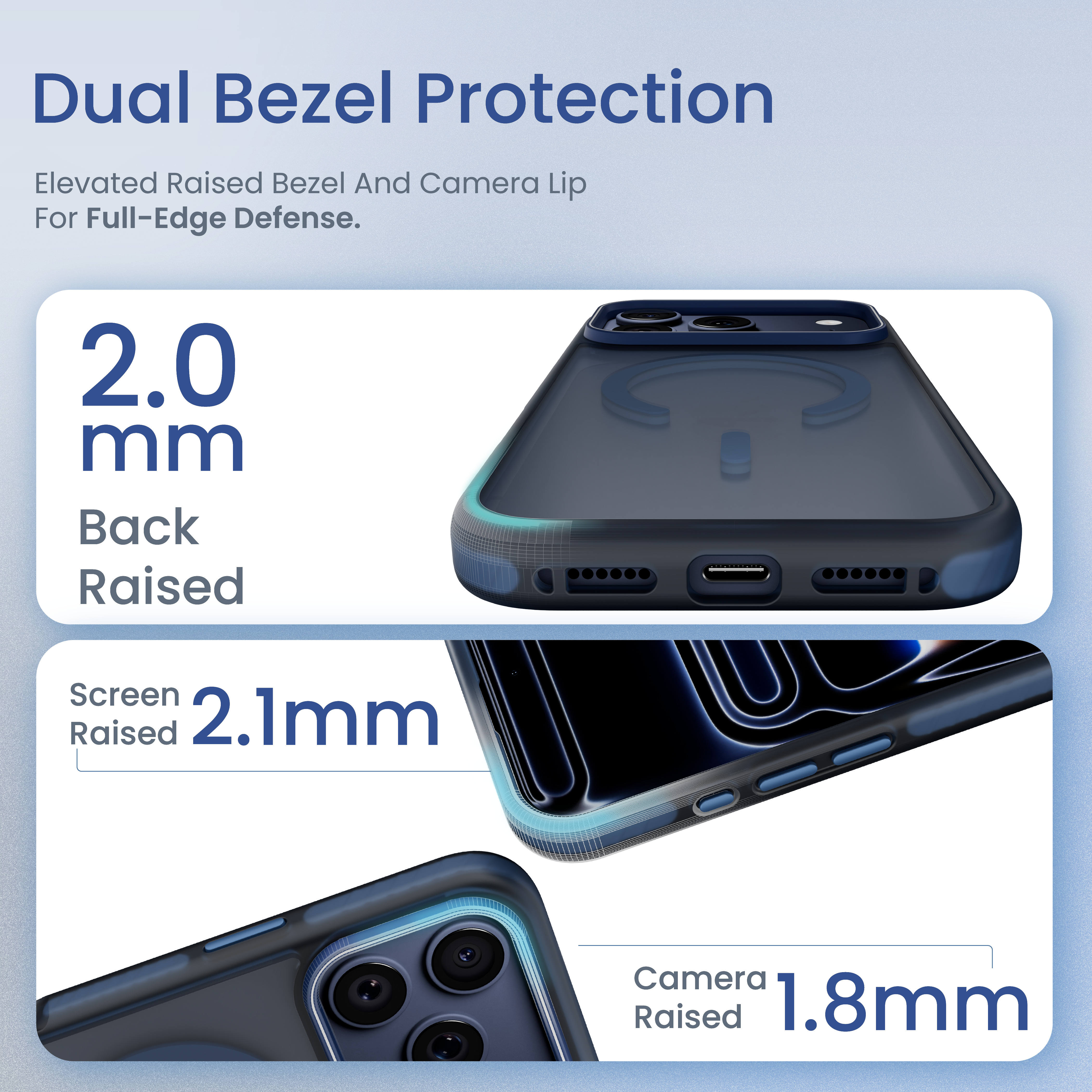 Bold Pro Case Cover For iPhone 17 Pro