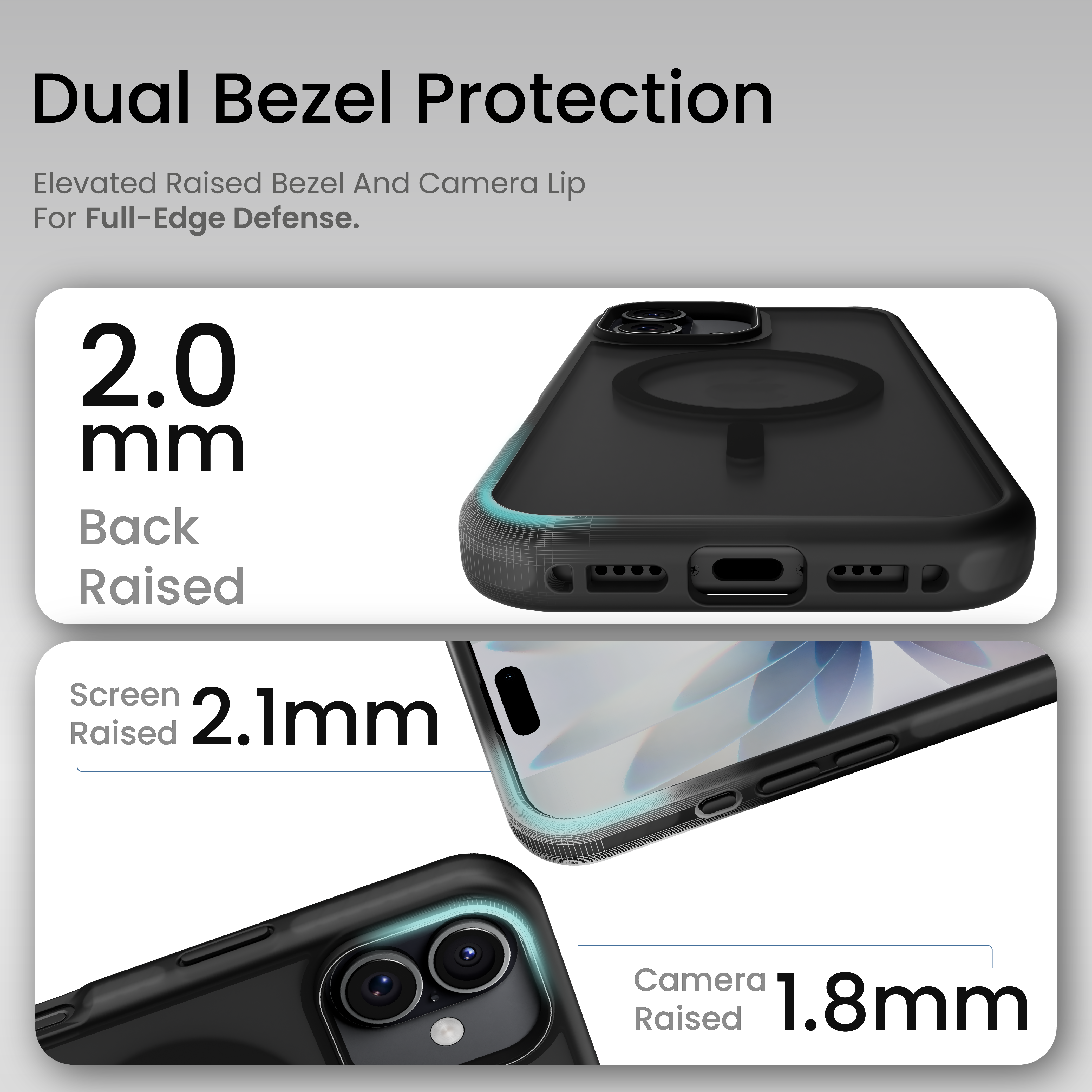 Bold Pro Case Cover For iPhone 17