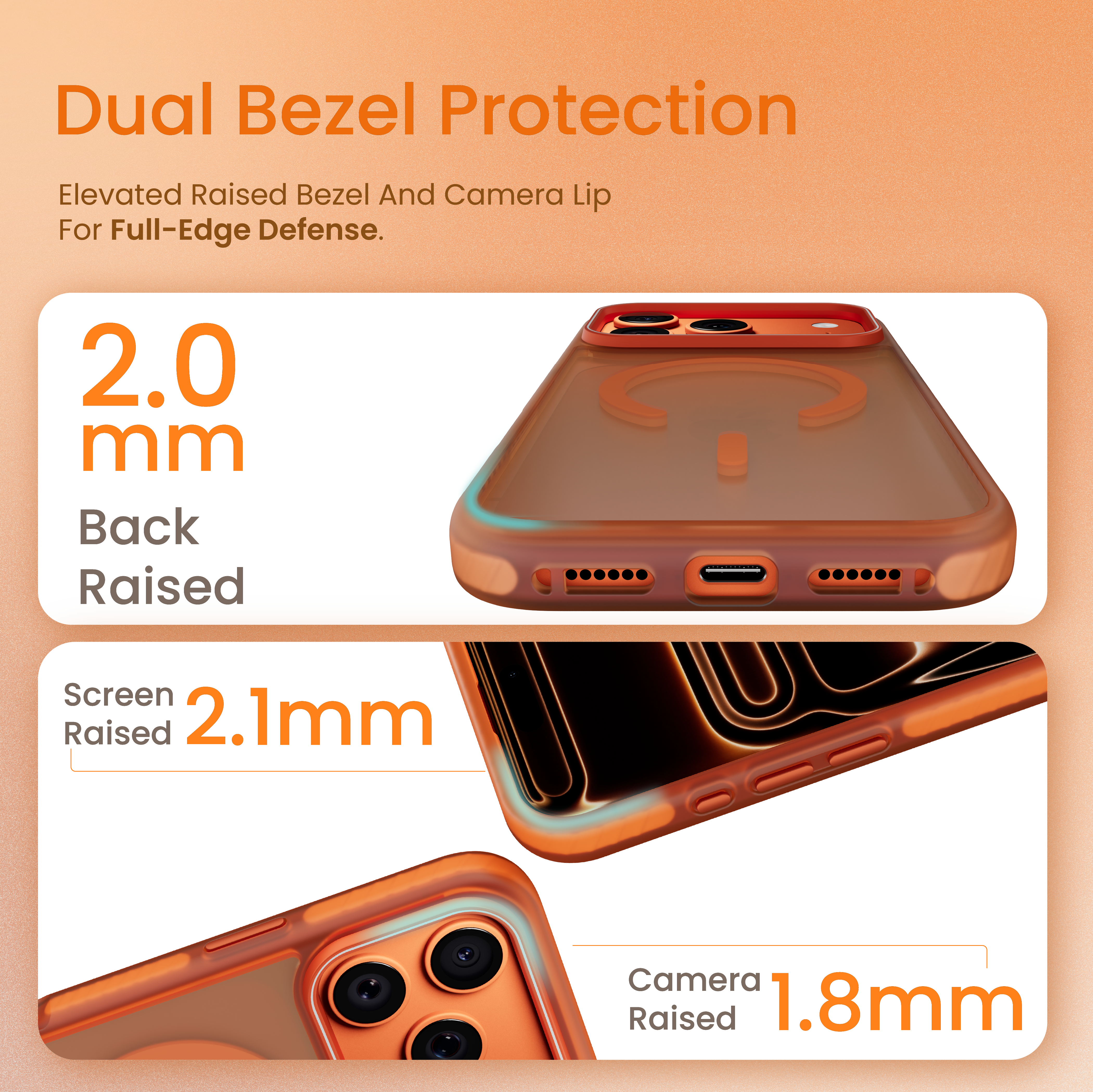Bold Pro Case Cover For iPhone 17 Pro