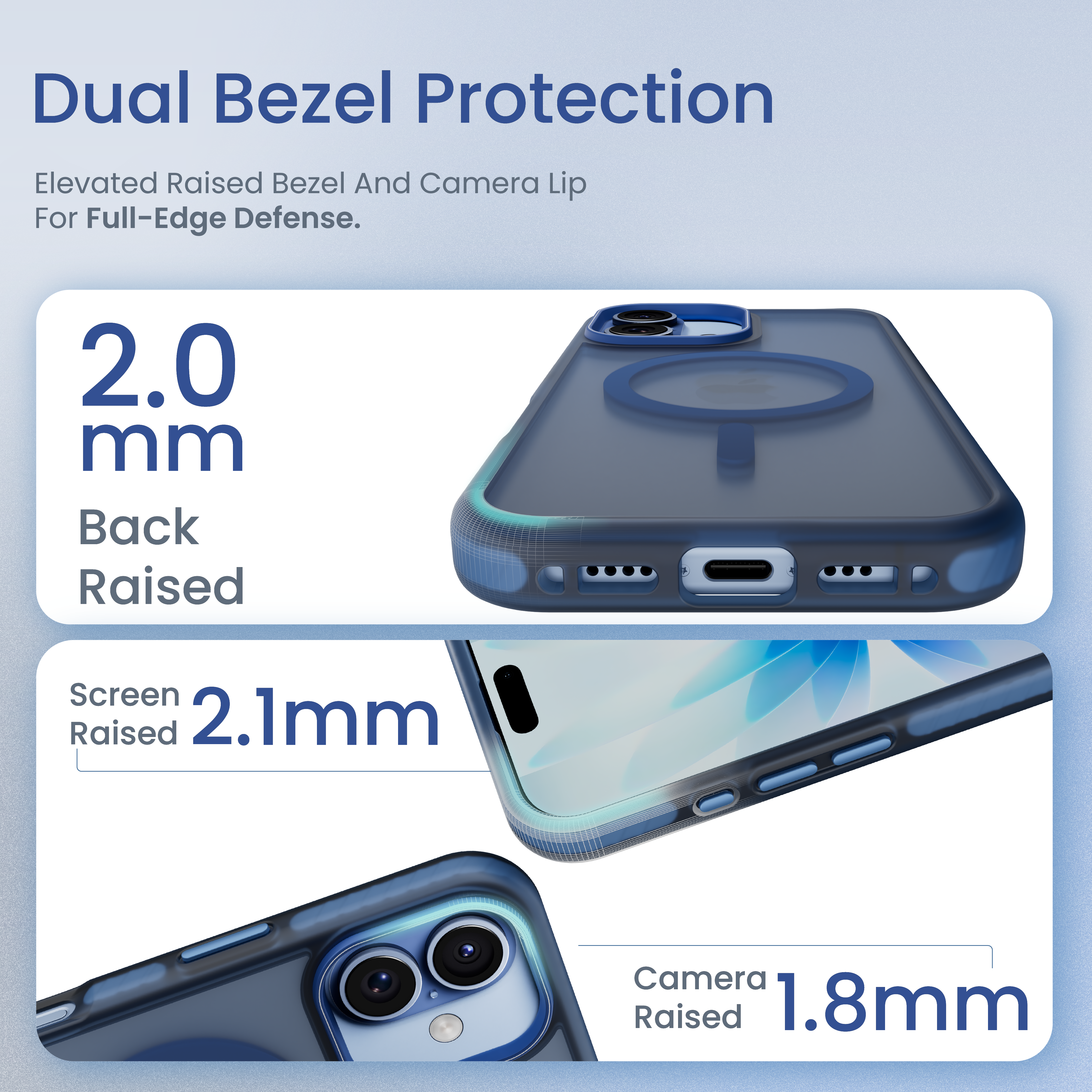 Bold Pro Case Cover For iPhone 17