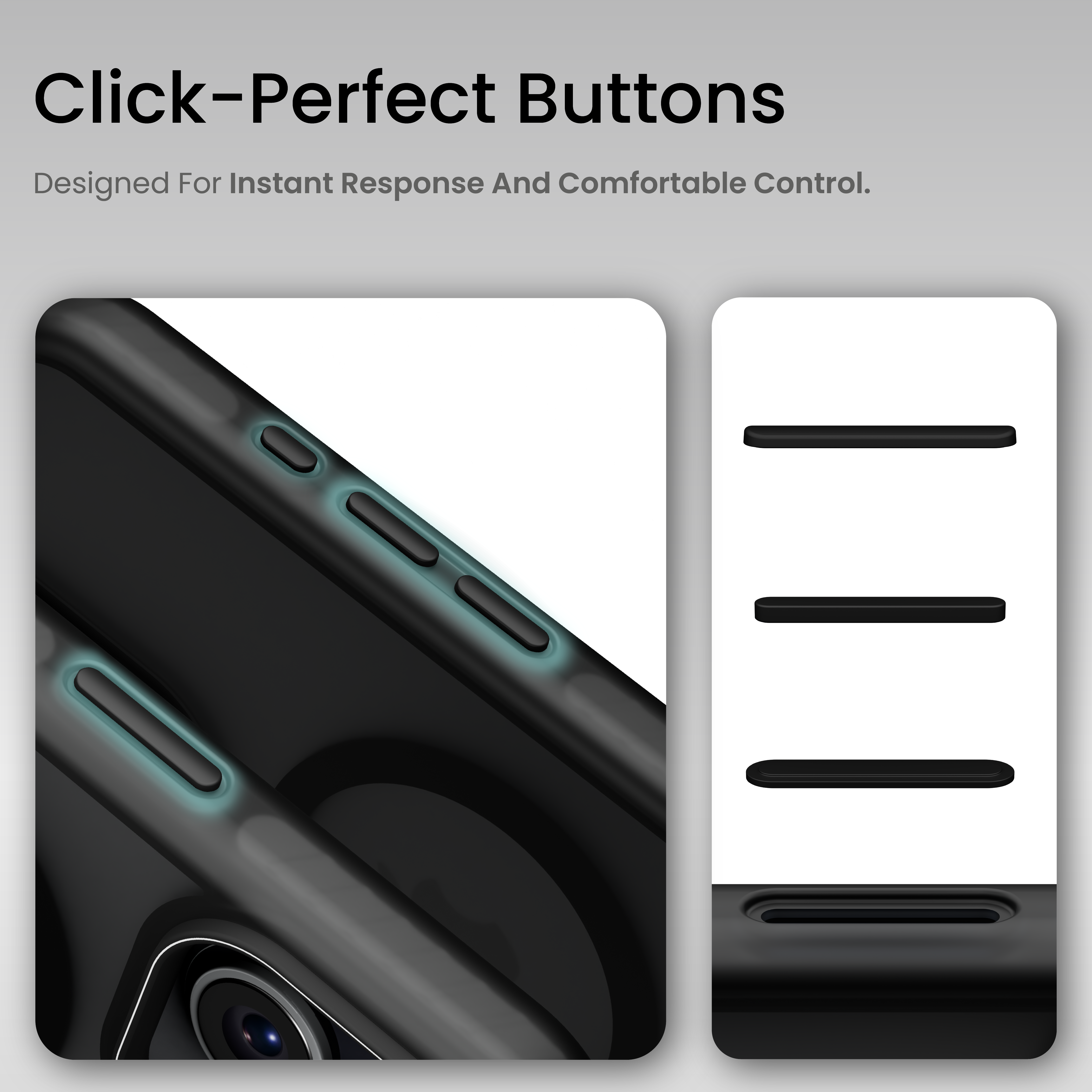 Bold Pro Case Cover For iPhone 17