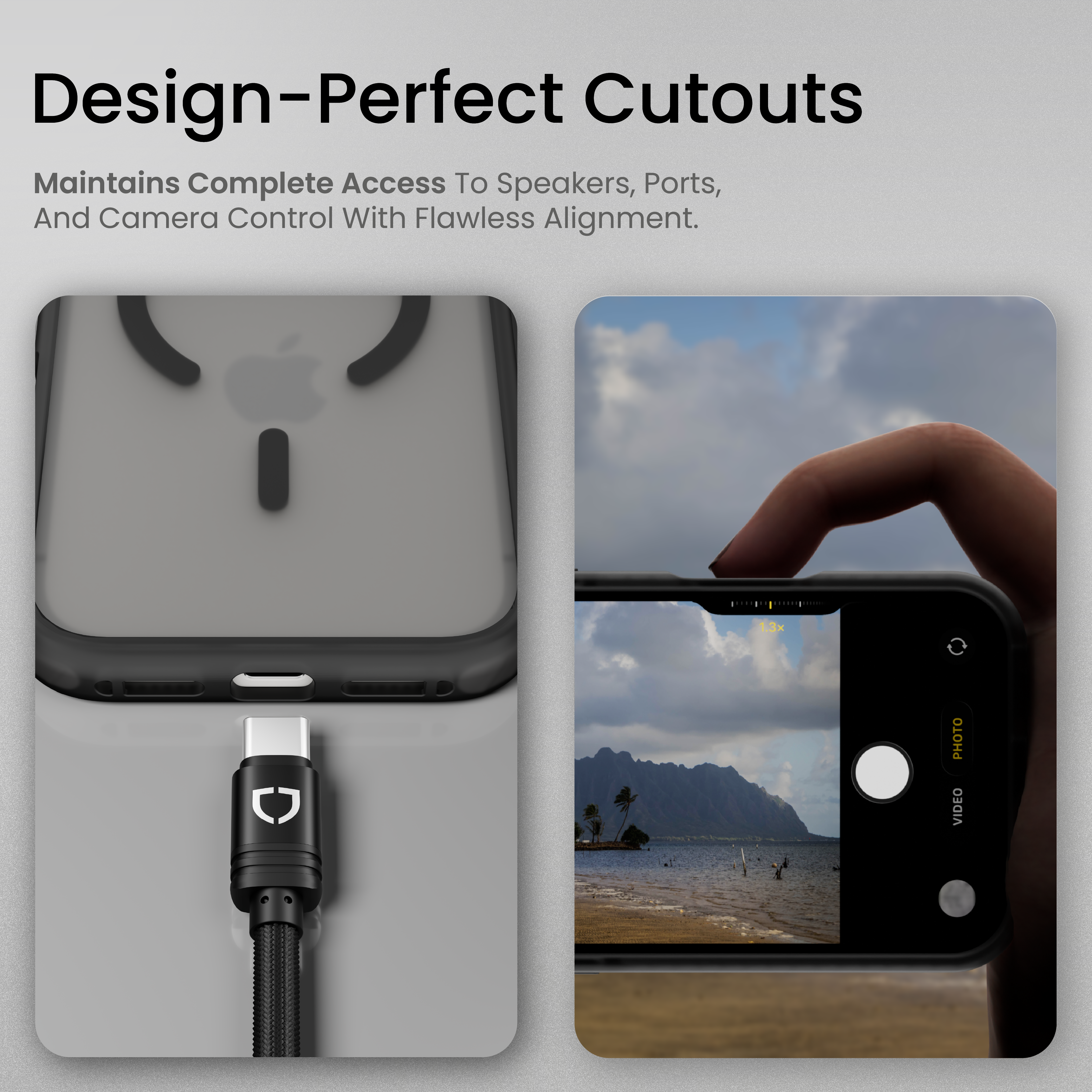 Bold Pro Case Cover For iPhone 17 Pro