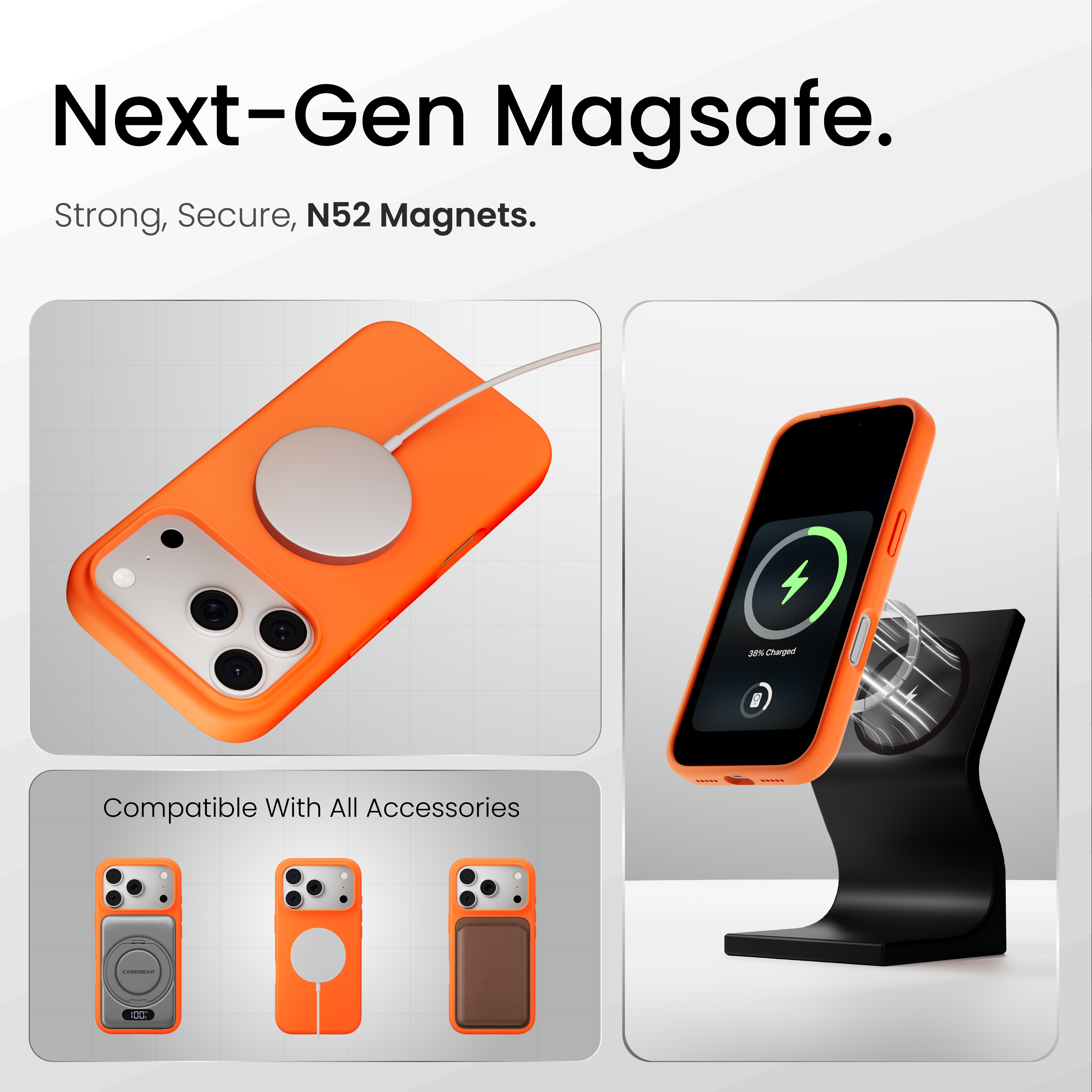 Silicone Snap Fit Case Cover For iPhone 17 Pro Max