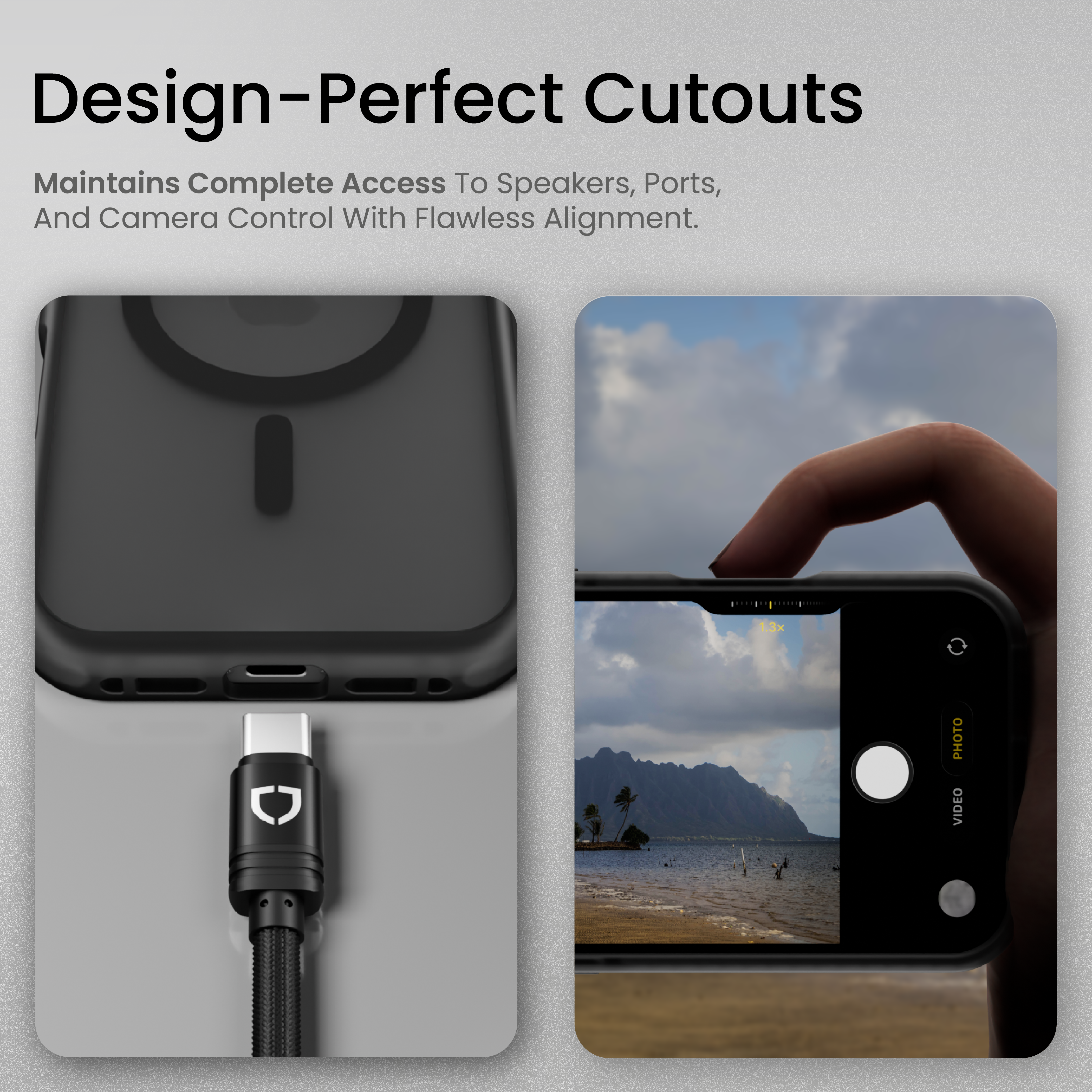 Bold Pro Case Cover For iPhone 17