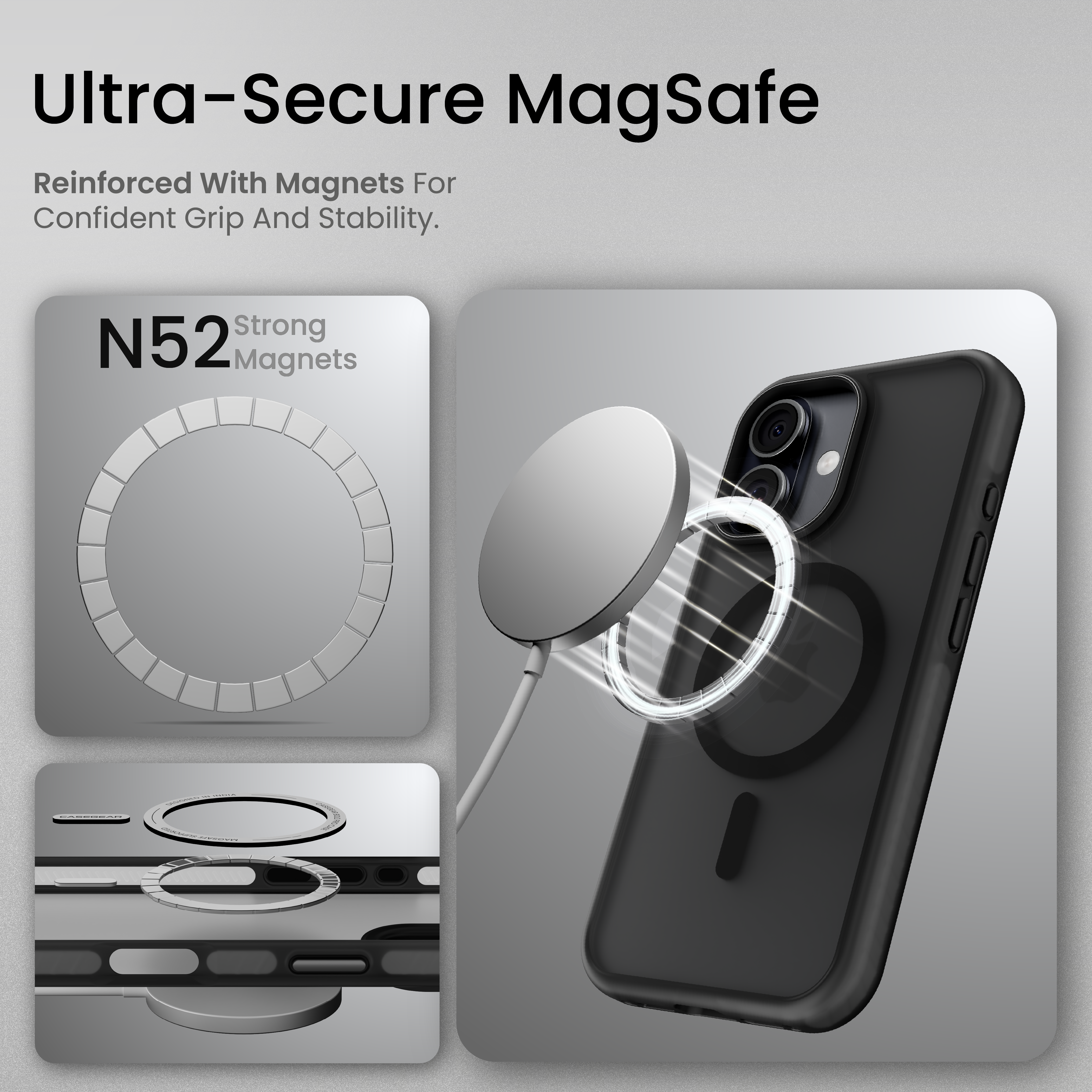 Bold Pro Case Cover For iPhone 17