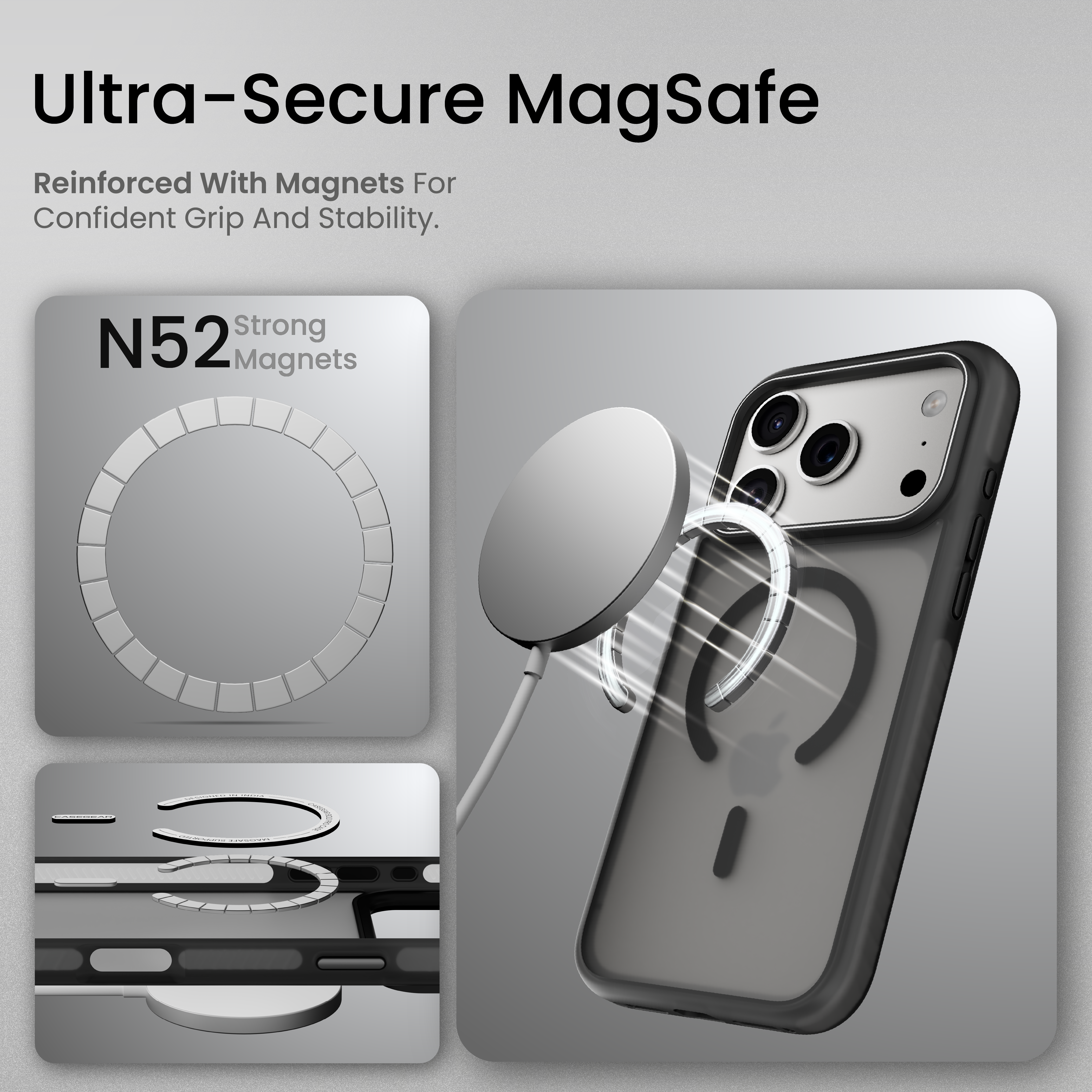 Bold Pro Case Cover For iPhone 17 Pro