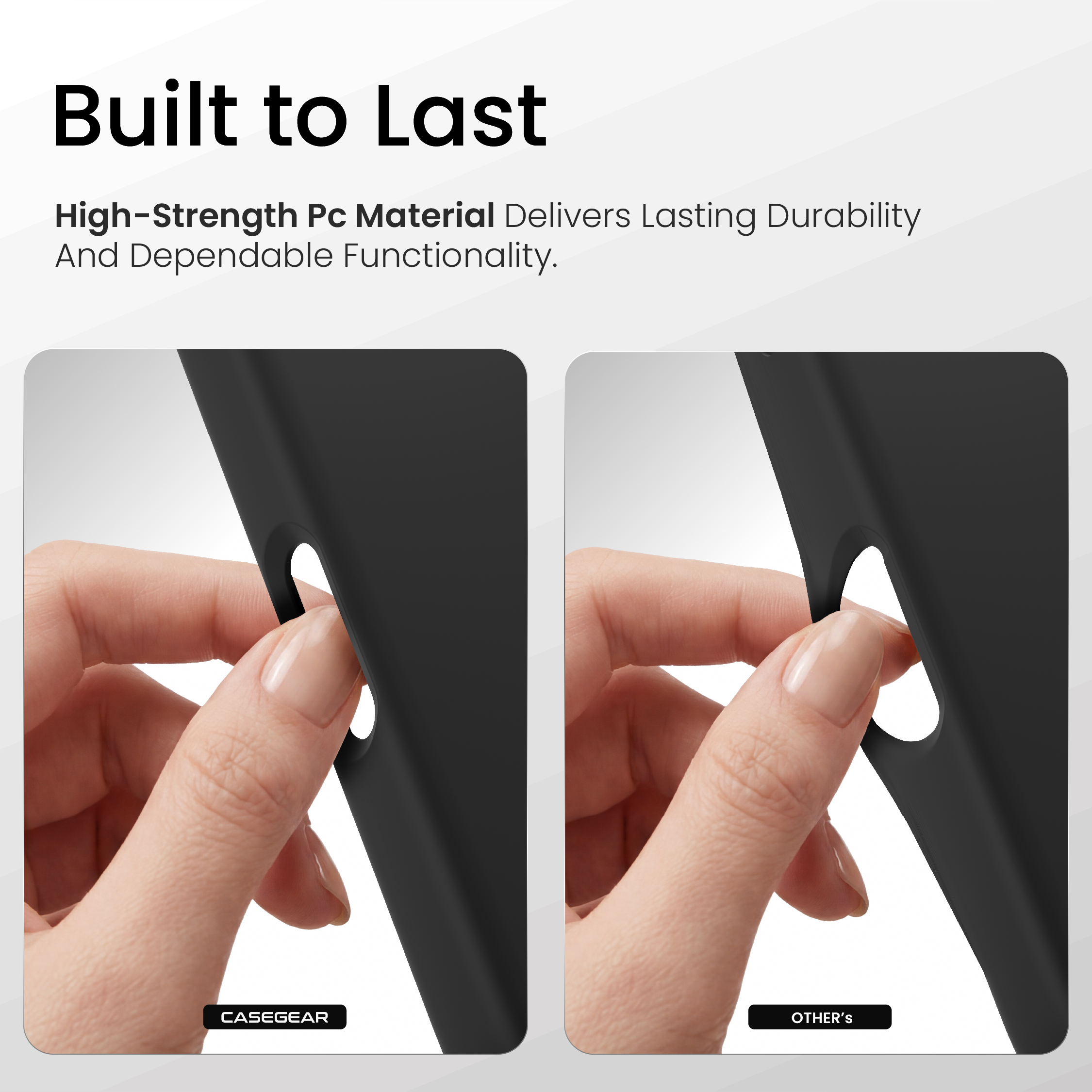 Silicone Snap Fit Case Cover For iPhone 17