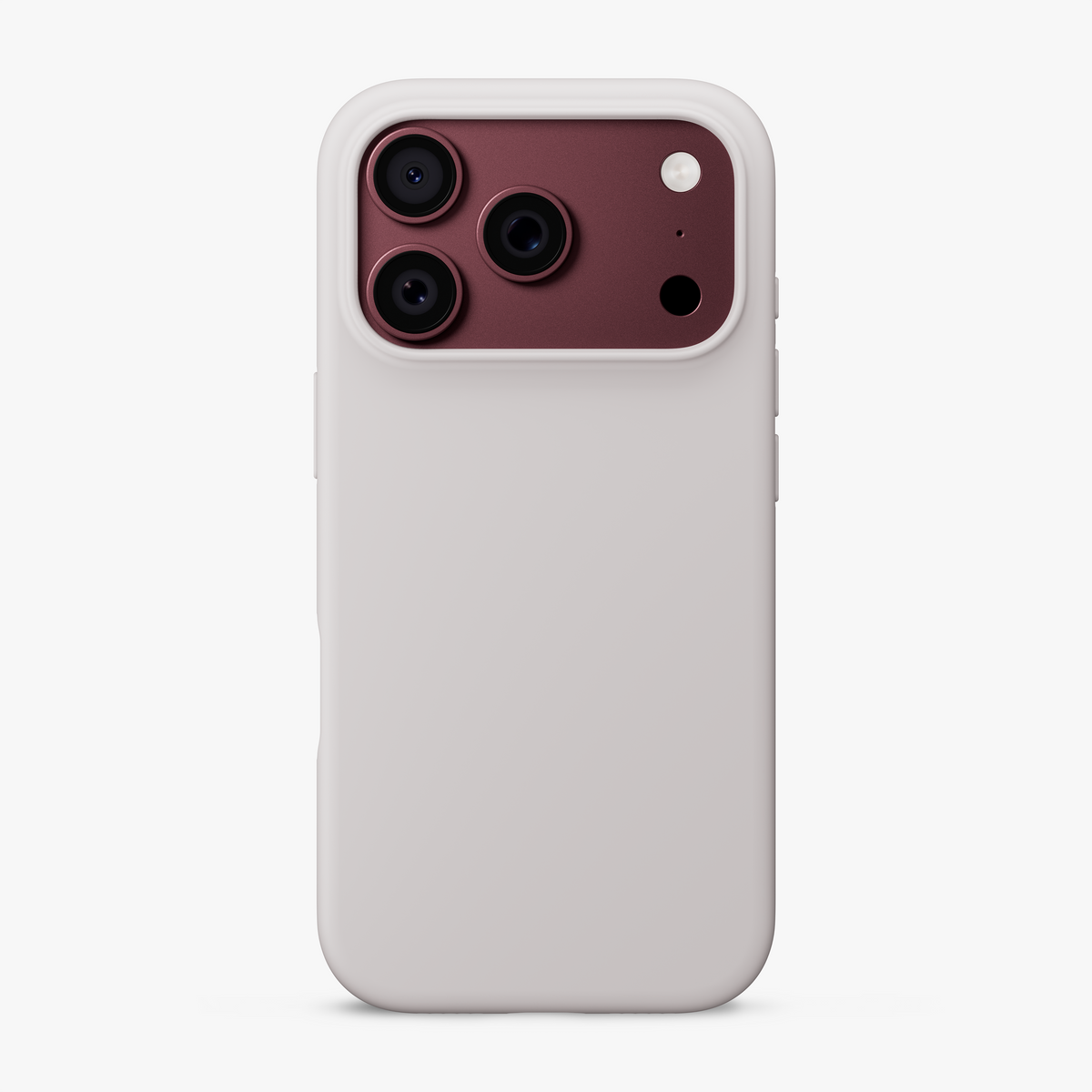 Silicone Snap Fit Case Cover For iPhone 18 Pro