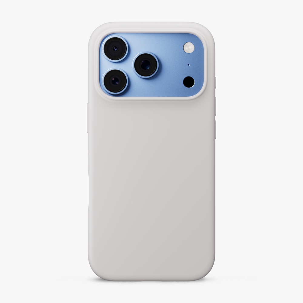 Silicone Snap Fit Case Cover For iPhone 18 Pro