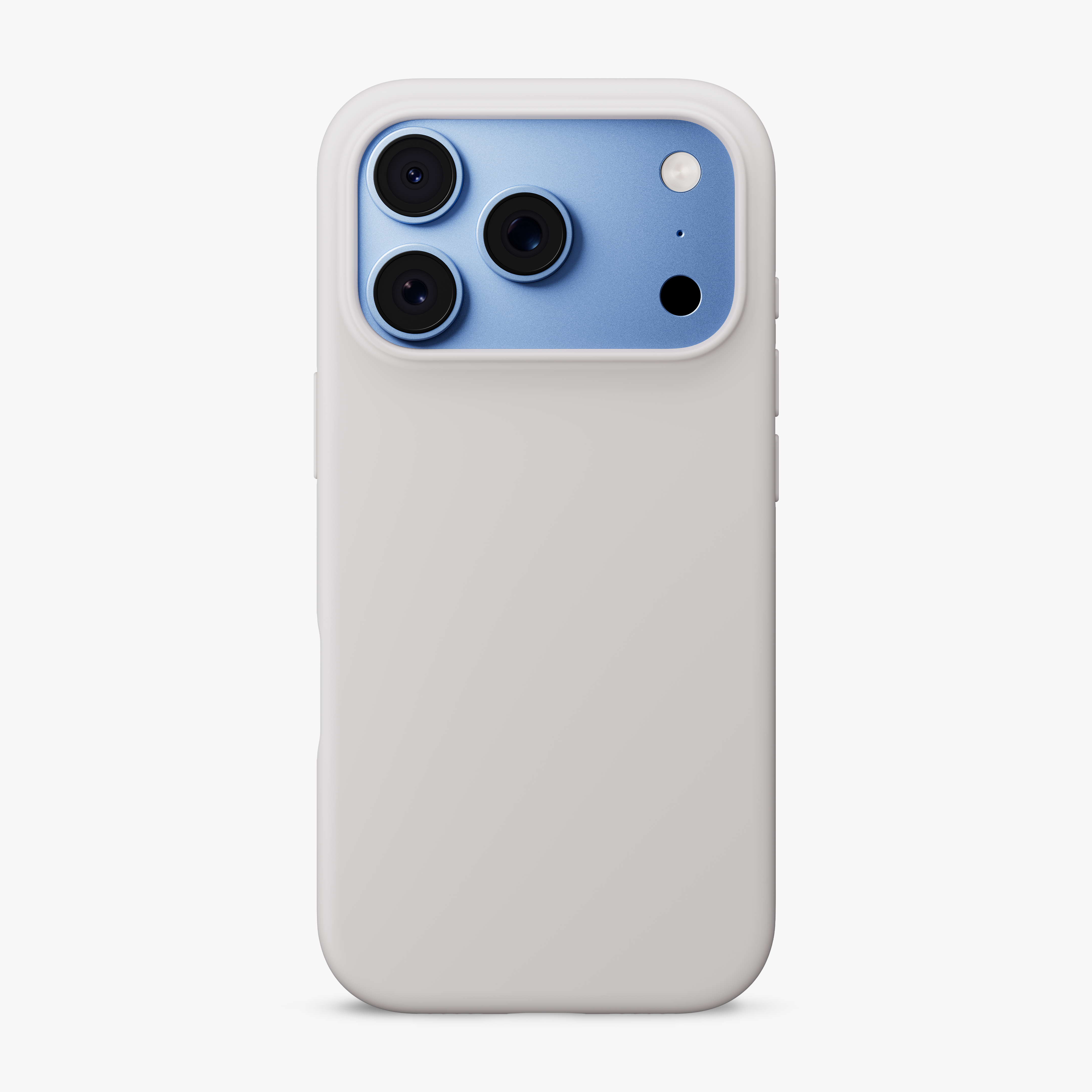 Silicone Snap Fit Case Cover For iPhone 18 Pro Max