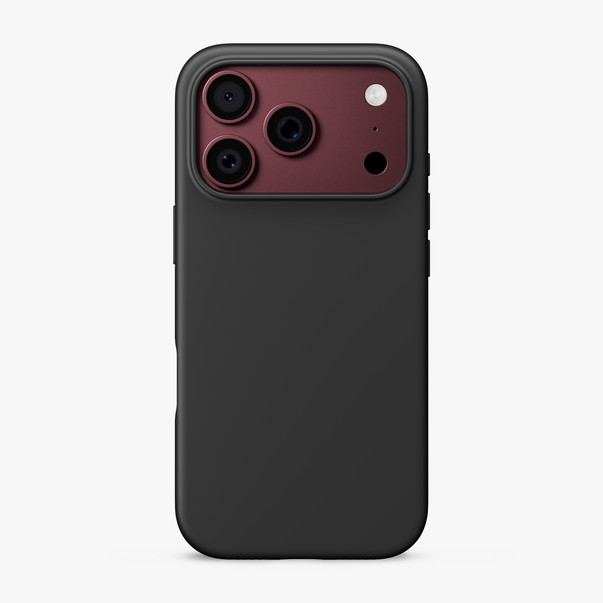 Silicone Snap Fit Case Cover For iPhone 18 Pro Max