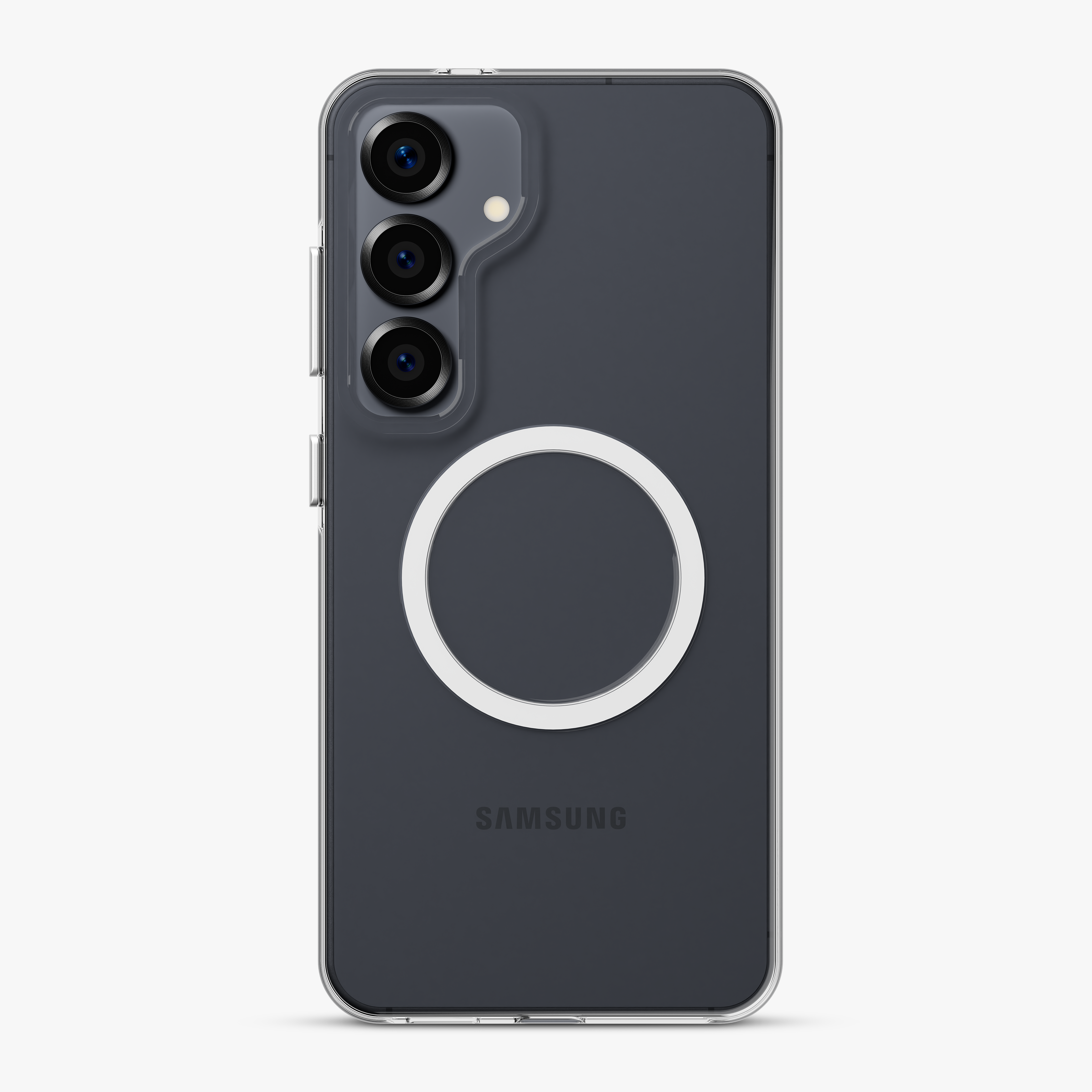 Super Crystal Case Cover For Samsung S25 Plus