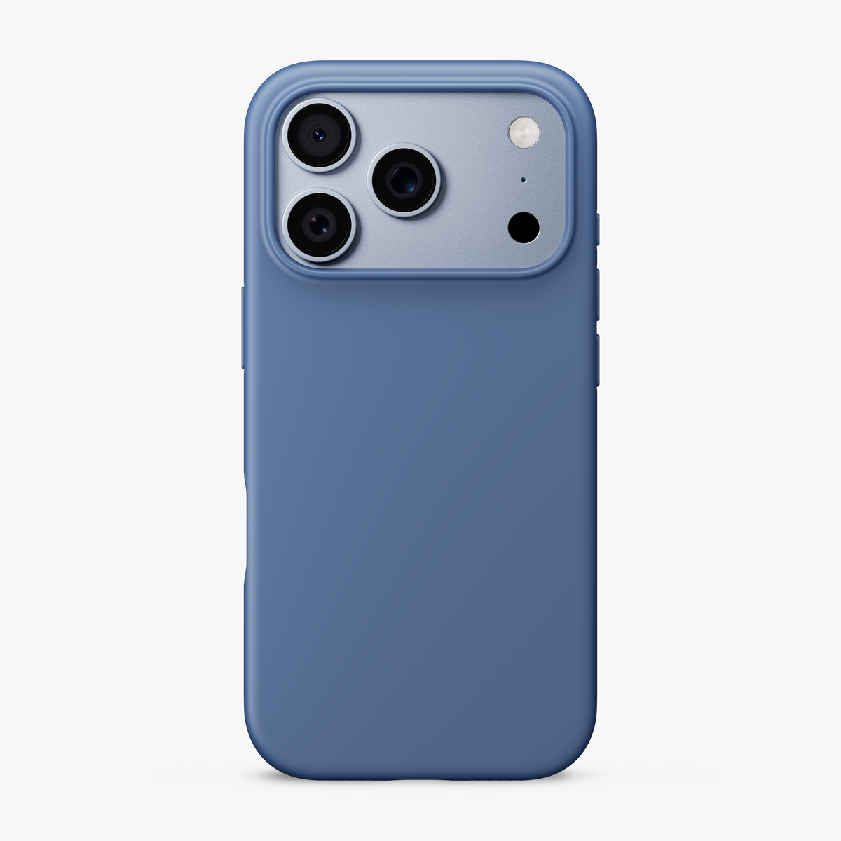 Silicone Snap Fit Case Cover For iPhone 18 Pro