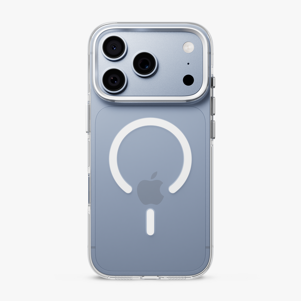 Super Crystal Case Cover For iPhone 18 Pro
