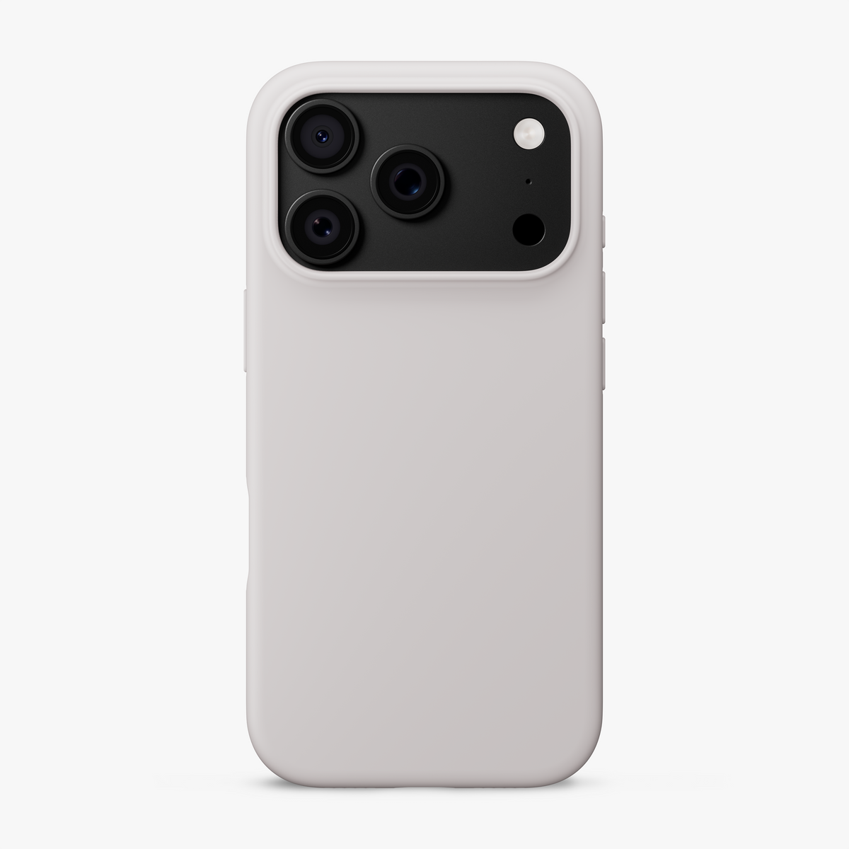 Silicone Snap Fit Case Cover For iPhone 18 Pro Max