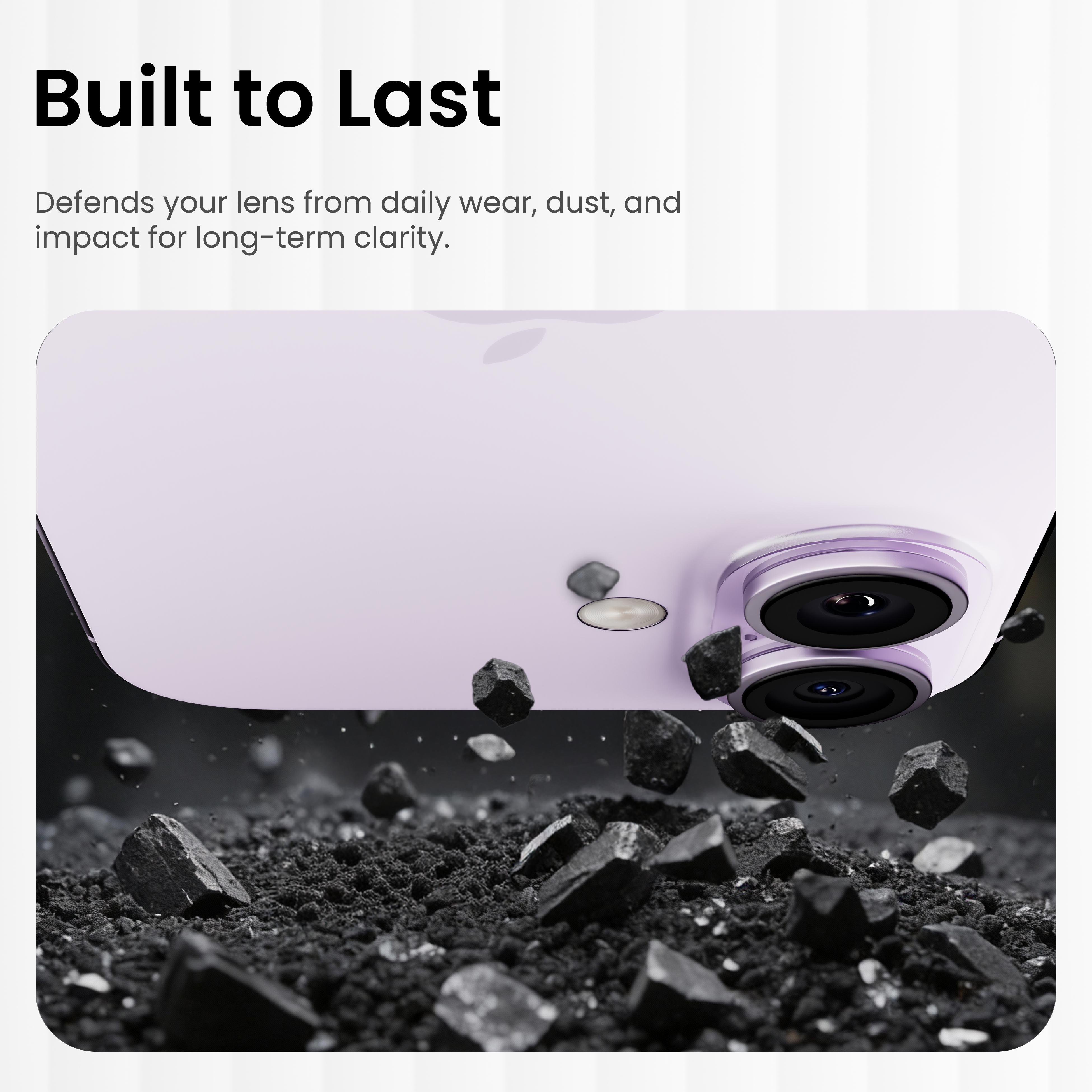 Clear Pro Lens Protector For iPhone 17