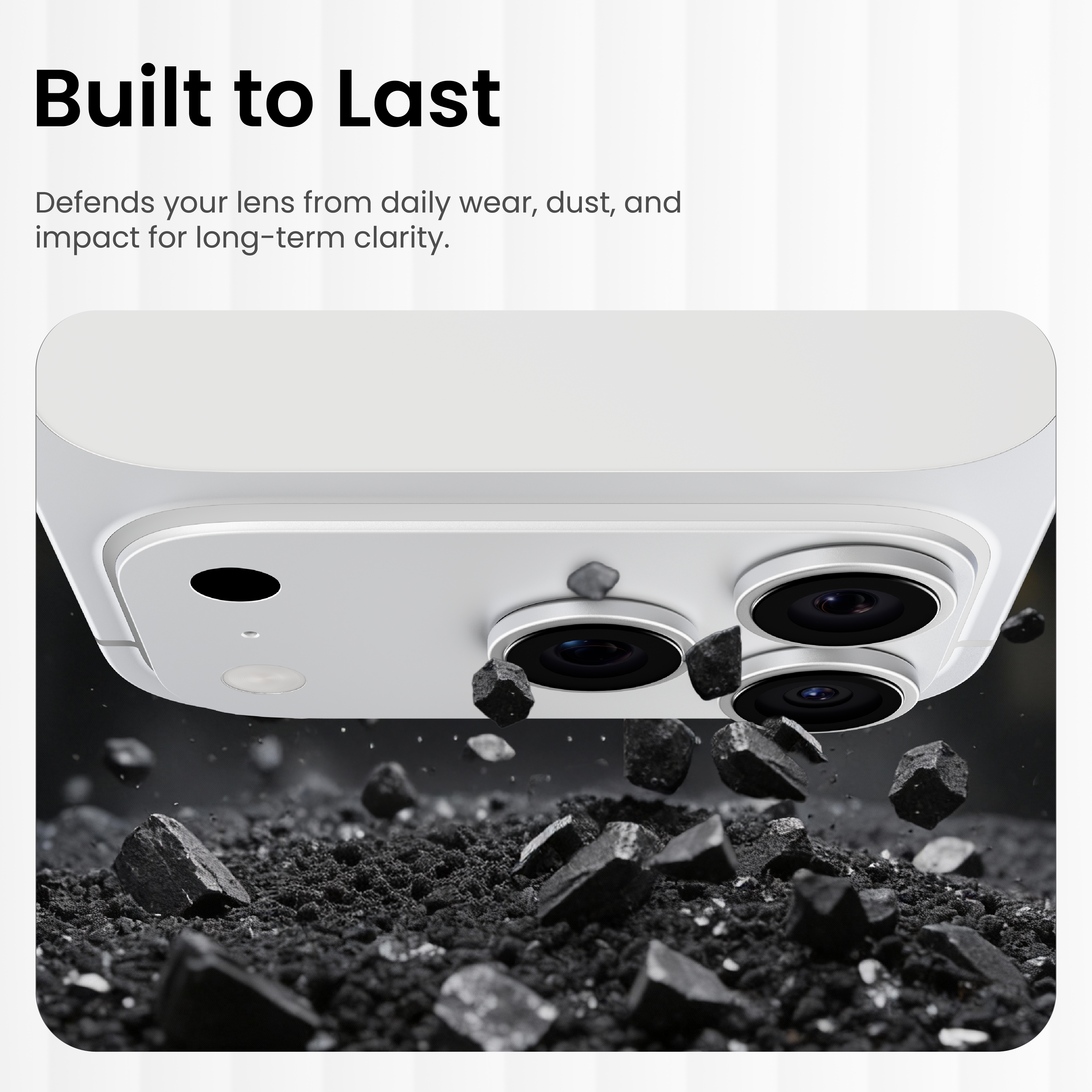 Clear Pro Lens Protector For iPhone 17 Pro Max