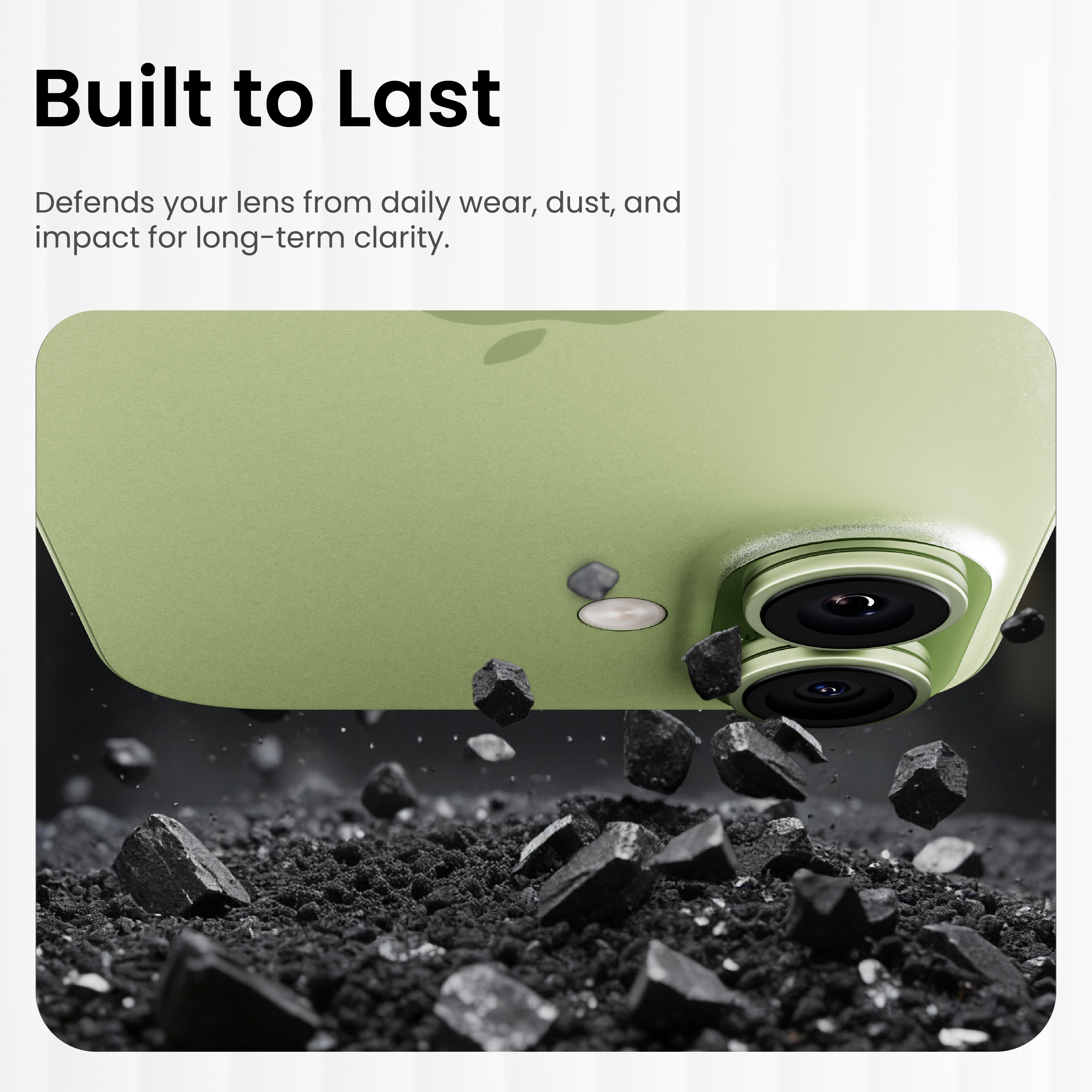 Clear Pro Lens Protector For iPhone 17