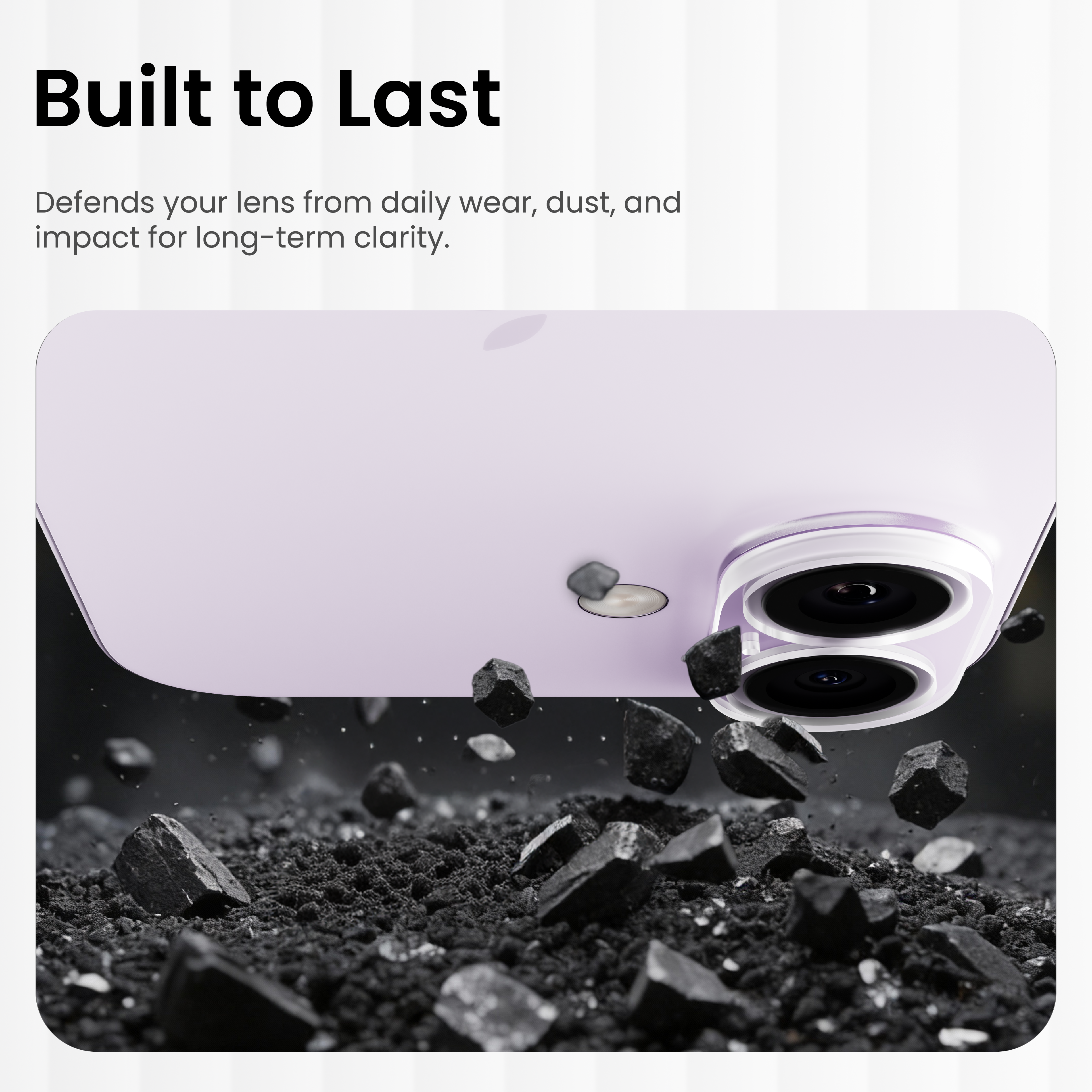 Clear Lens Protector For iPhone 17