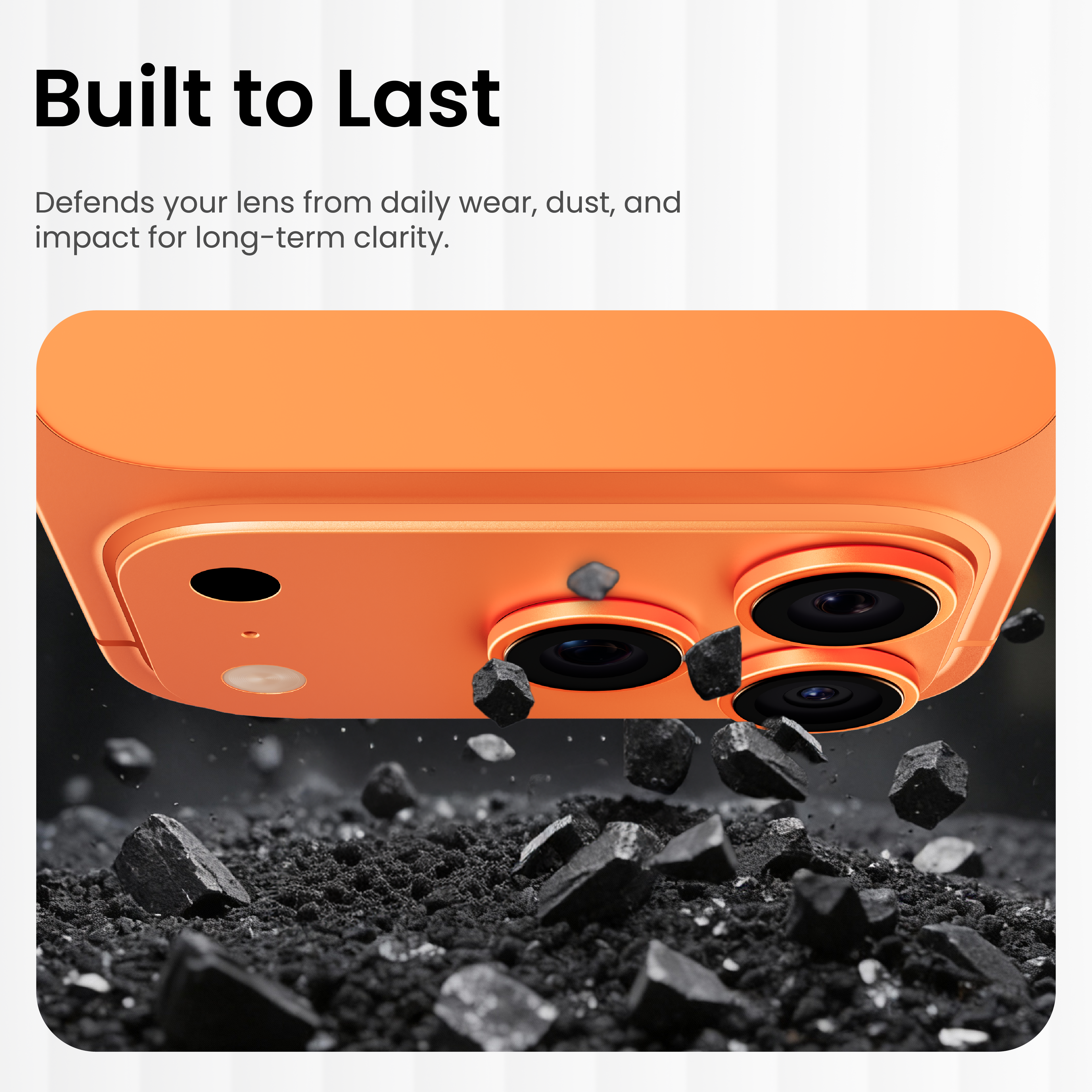 Clear Pro Lens Protector For iPhone 17 Pro Max