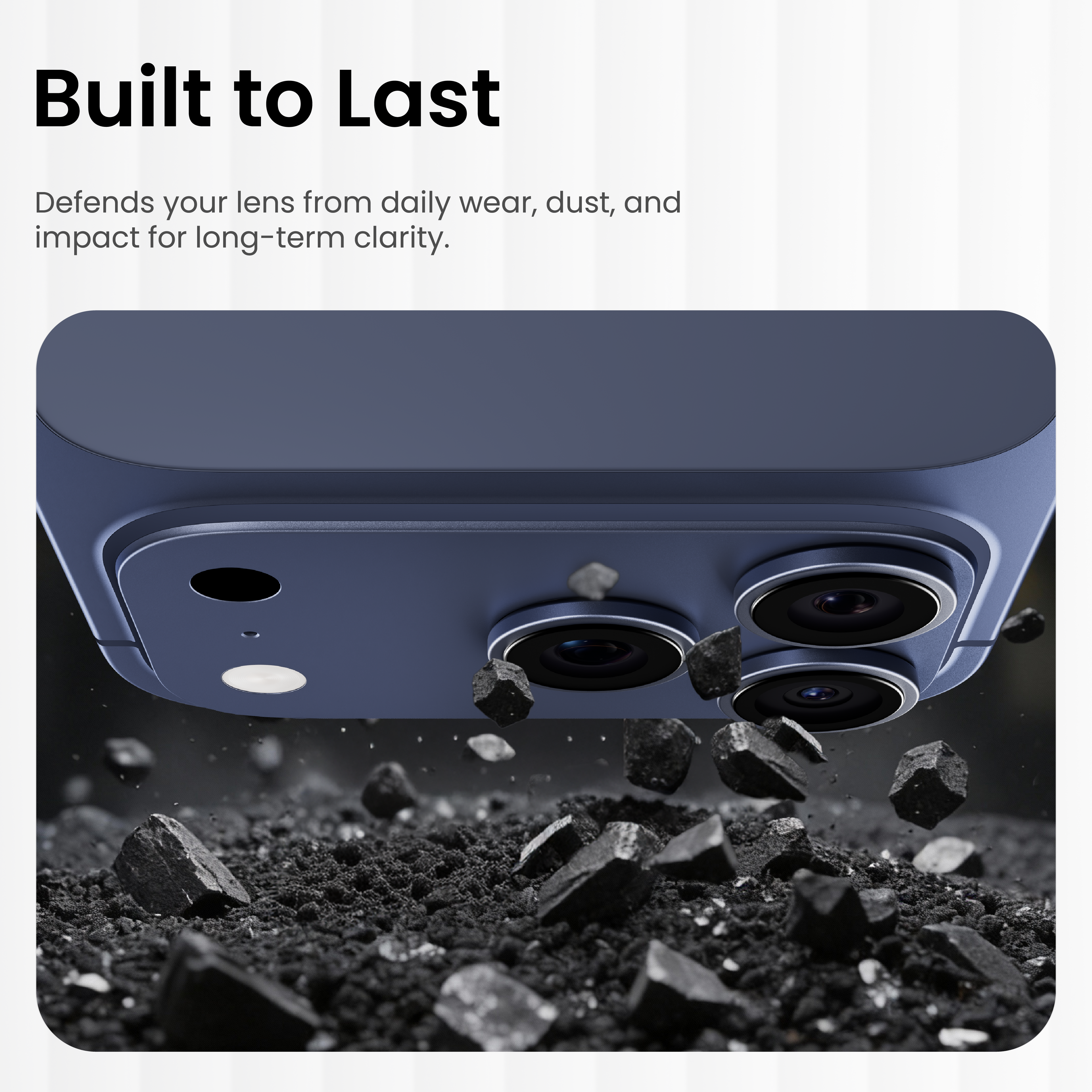 Clear Pro Lens Protector For iPhone 17 Pro Max