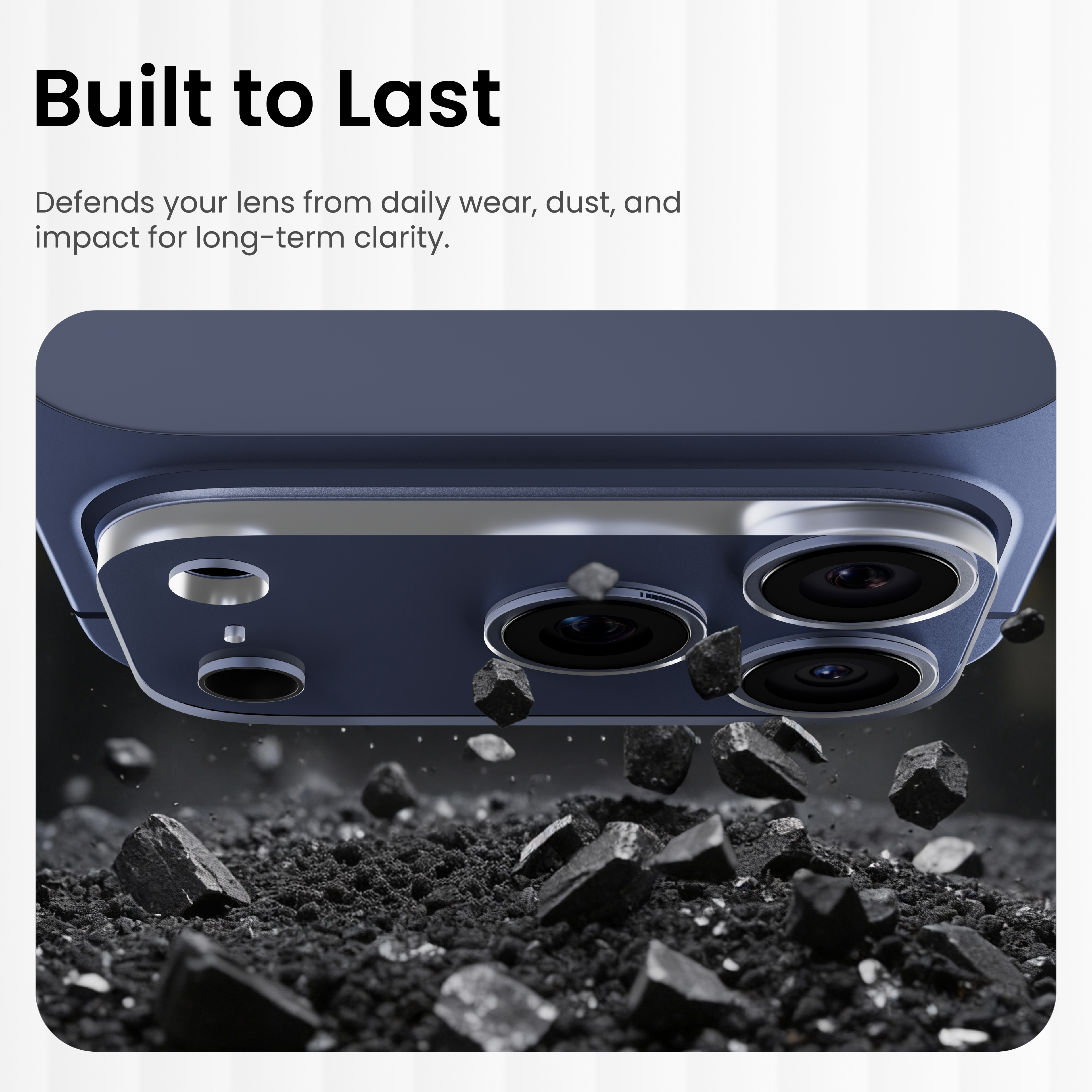 Clear Lens Protector For iPhone 17 Pro