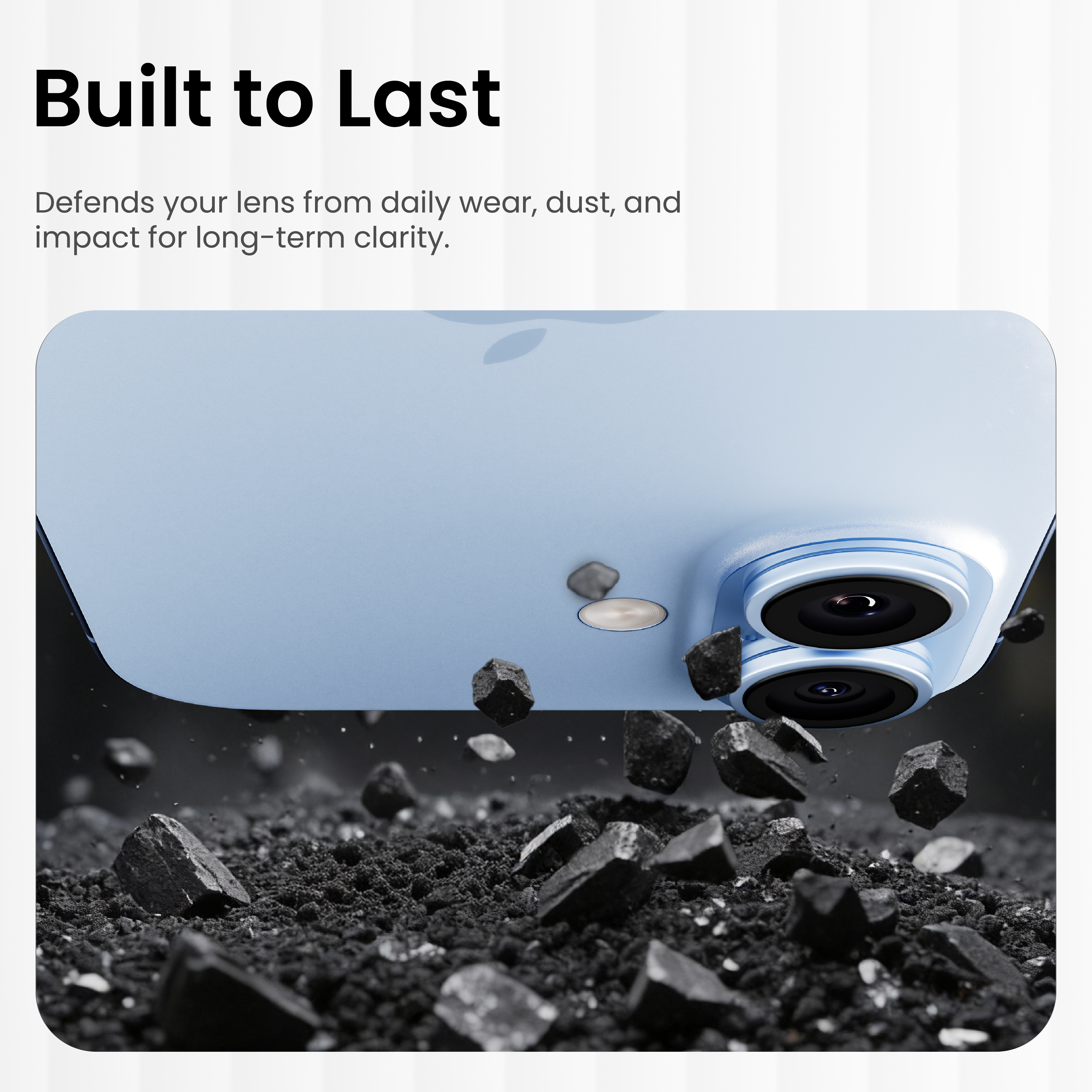 Clear Pro Lens Protector For iPhone 17