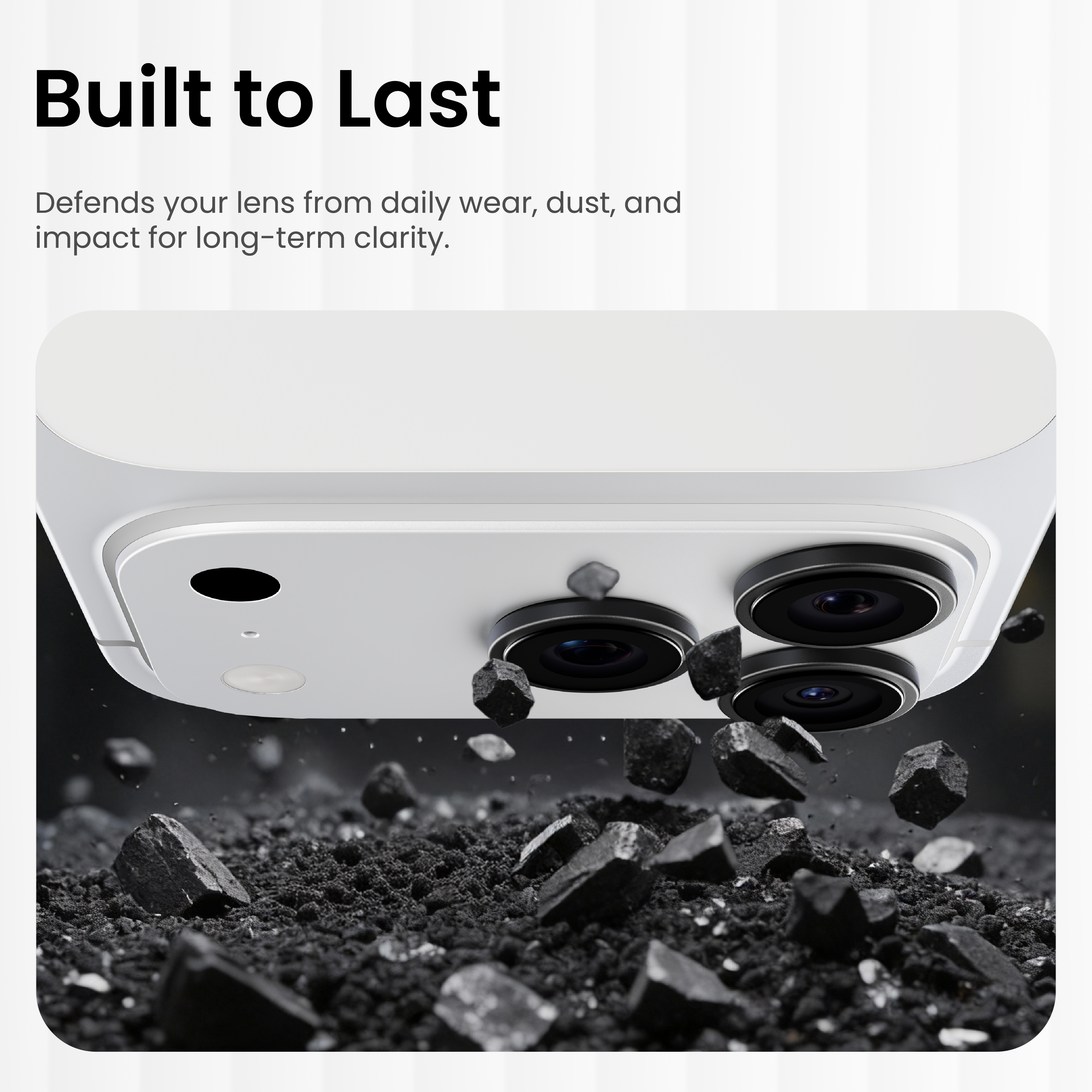 Clear Pro Lens Protector For iPhone 17 Pro Max