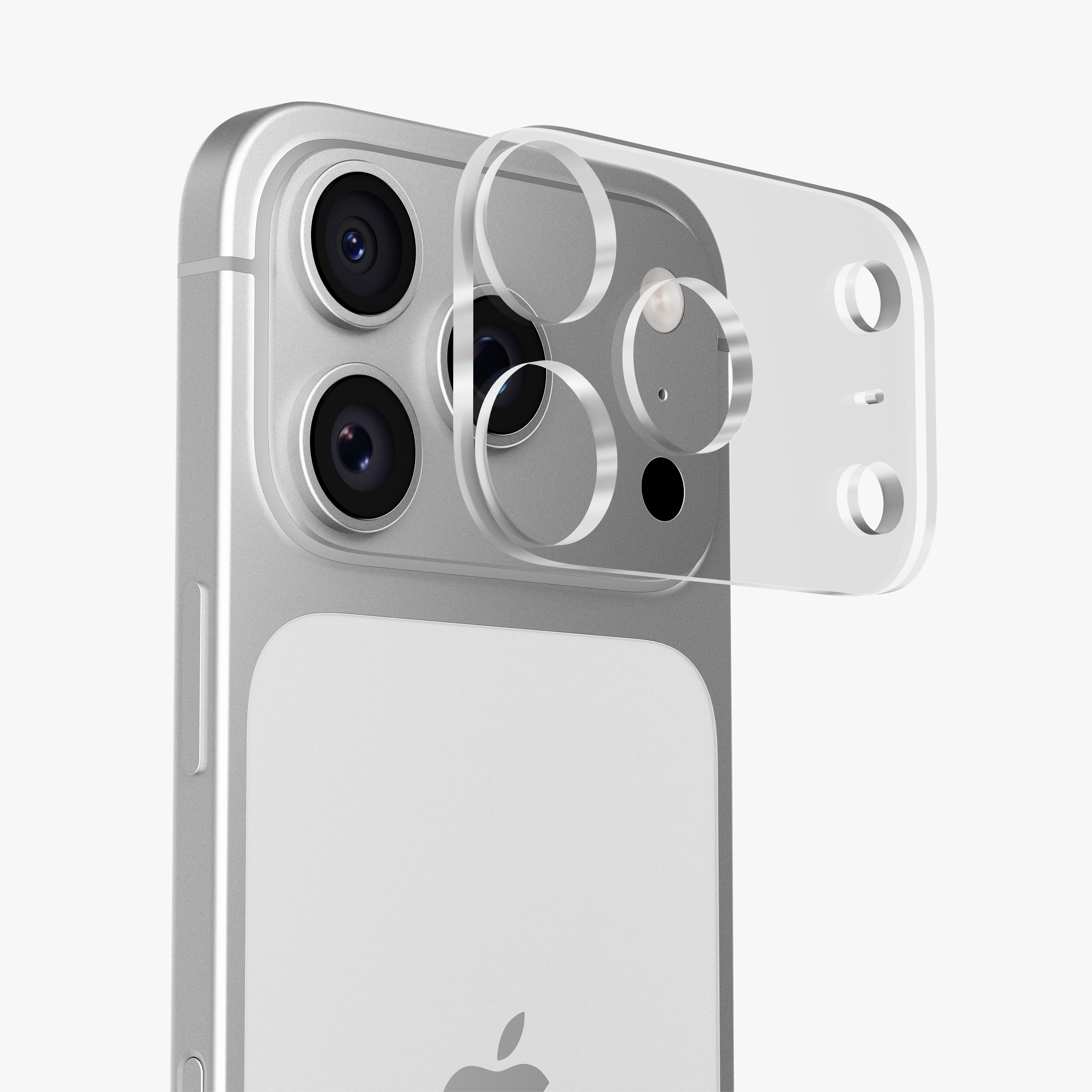 Clear Lens Protector For iPhone 17 Pro Max
