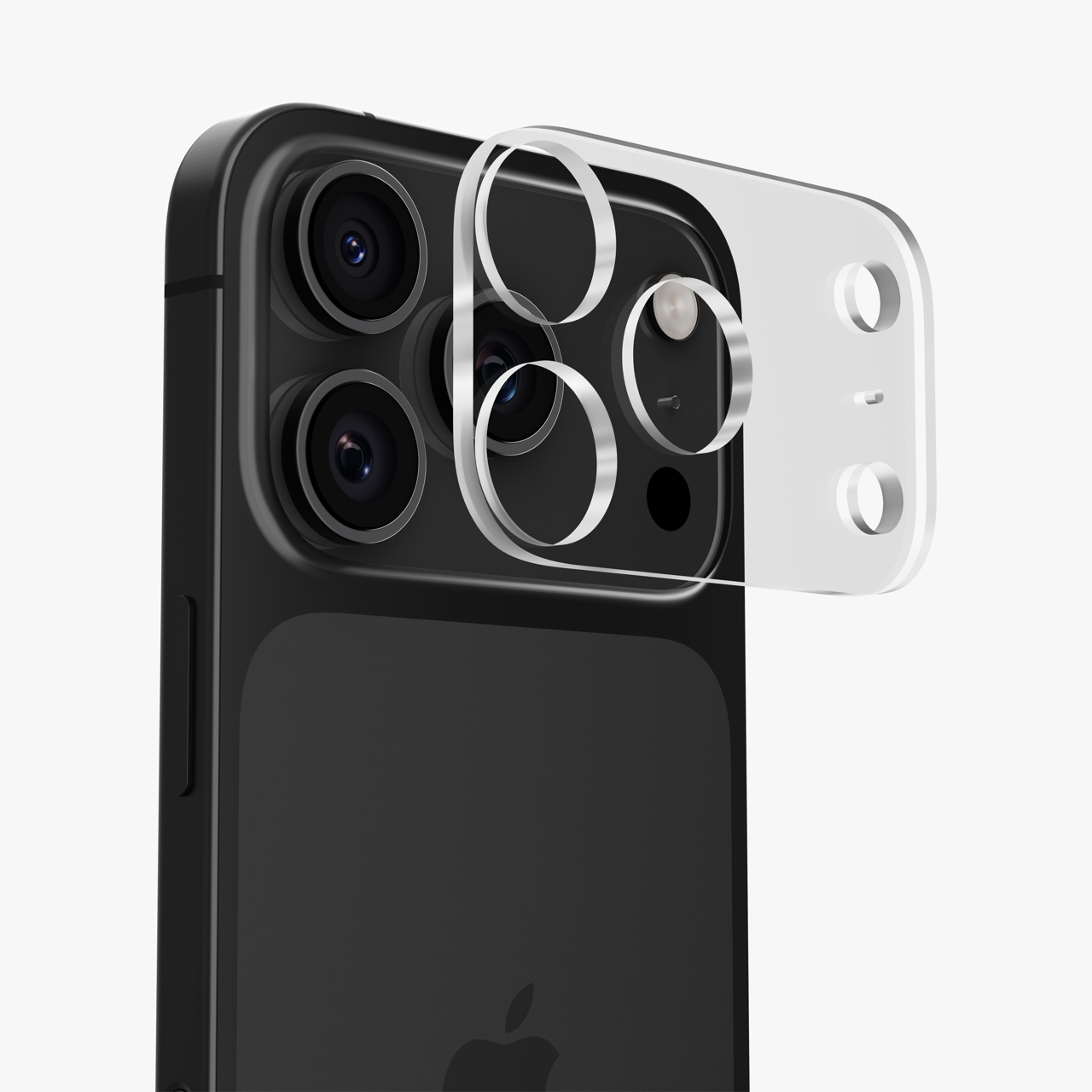 Clear Lens Protector For iPhone 17 Pro Max