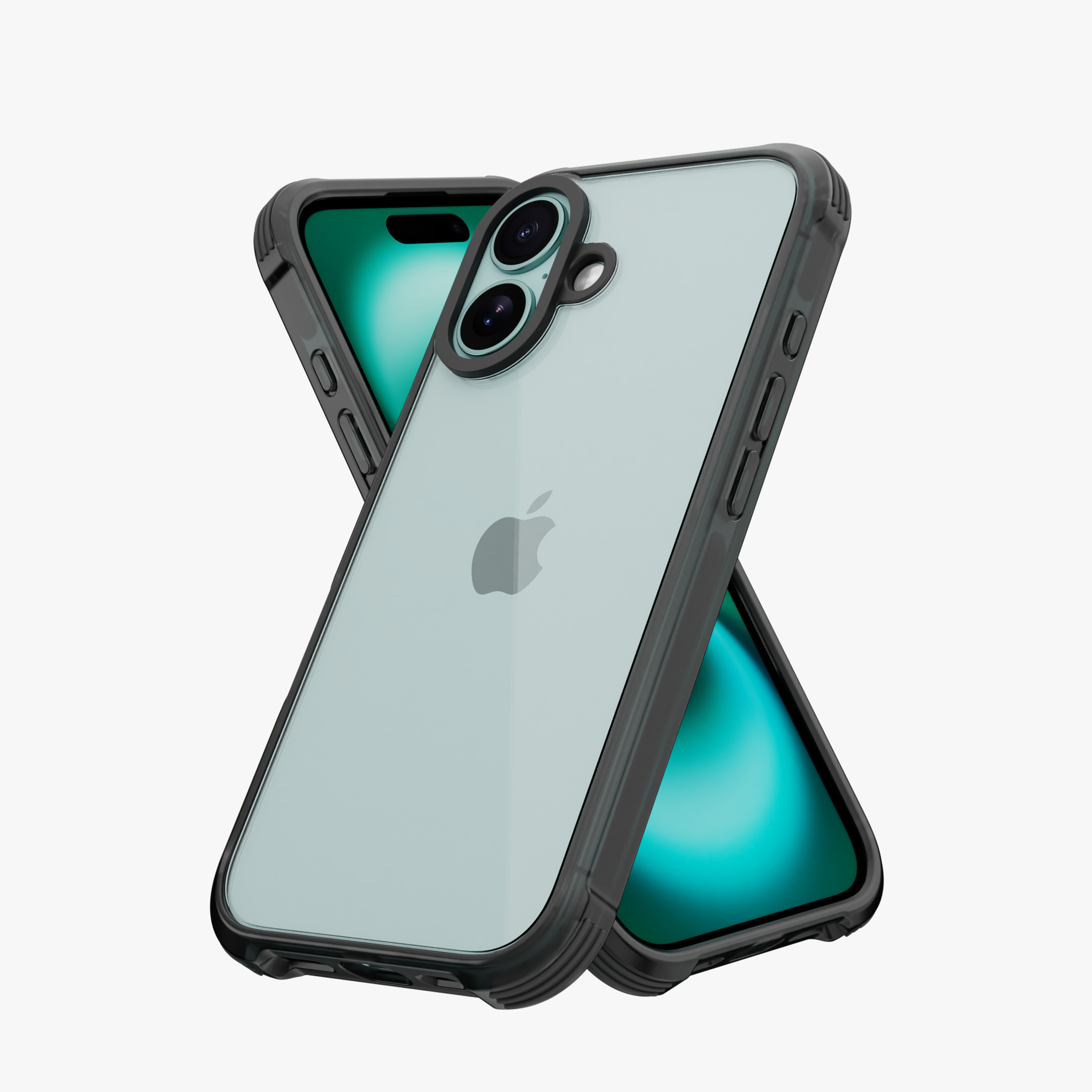 Grip Armour Case Cover For iPhone 16