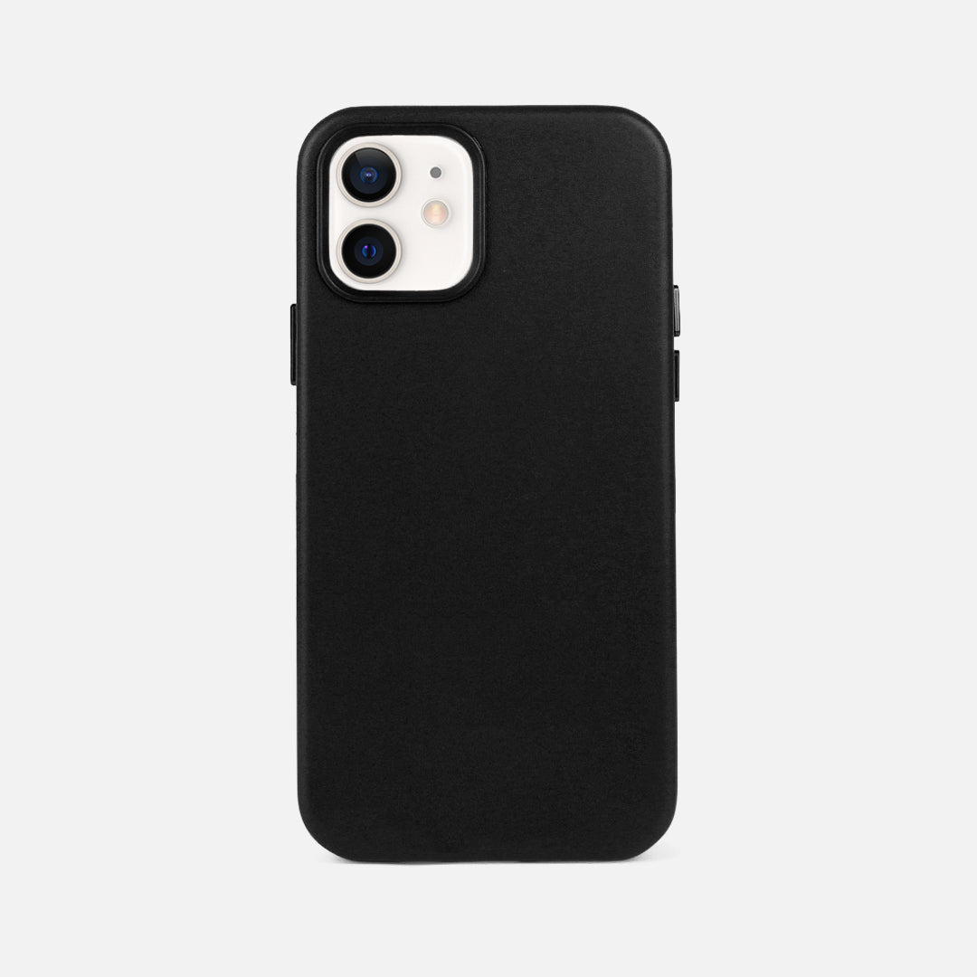 Vegan Leather Case For iPhone 12