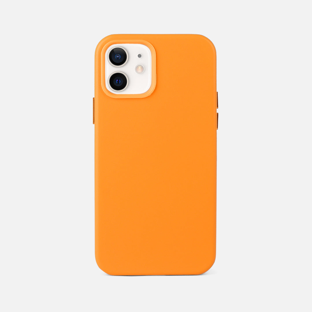 Vegan Leather Case For iPhone 11