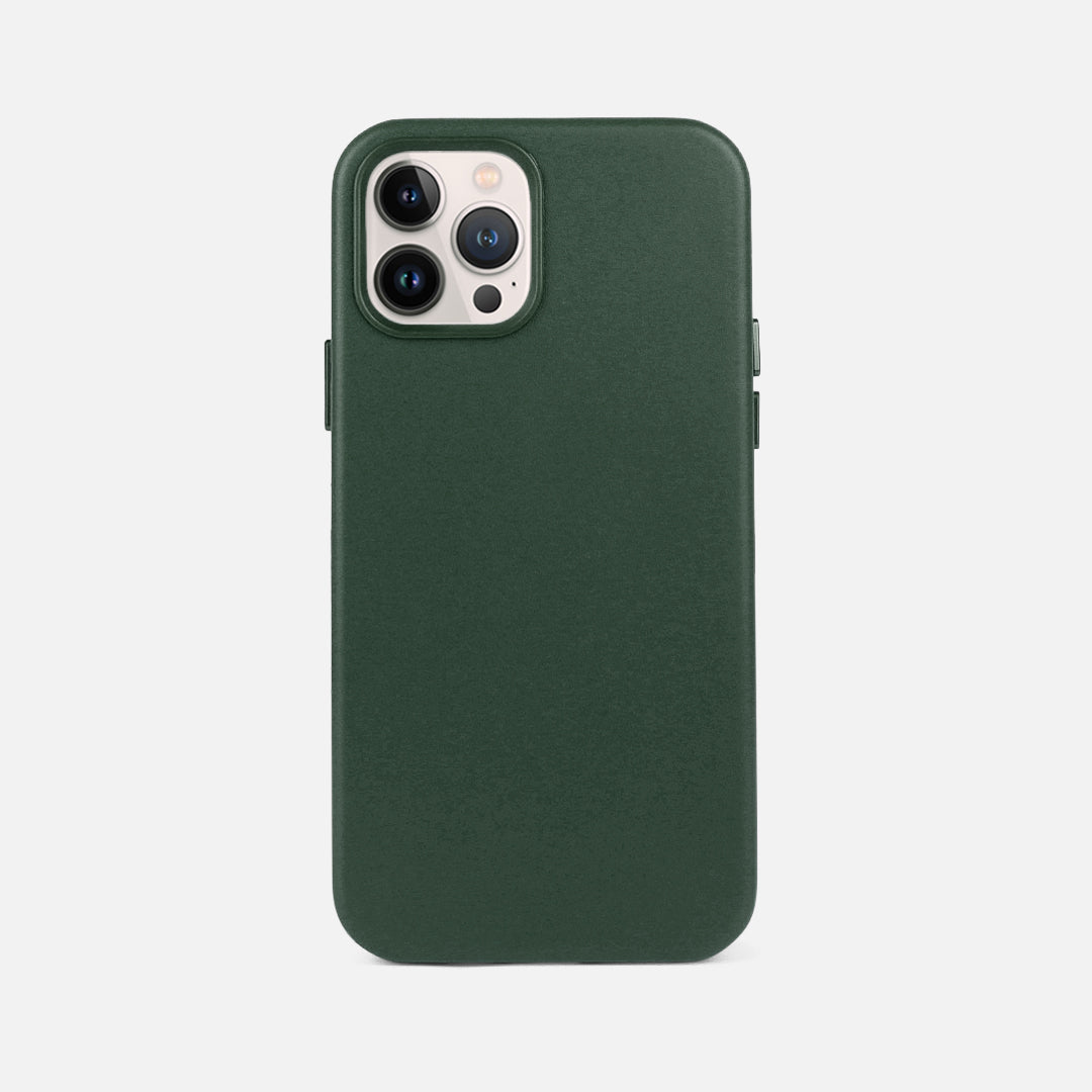 Vegan Leather Case For iPhone 12 Pro