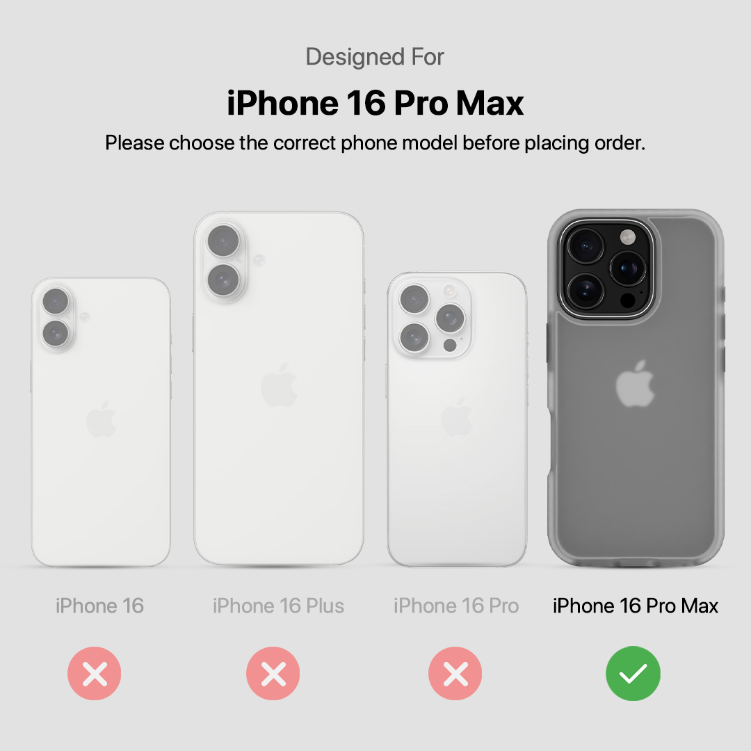 Bold Pro Case Cover For iPhone 16 Pro Max