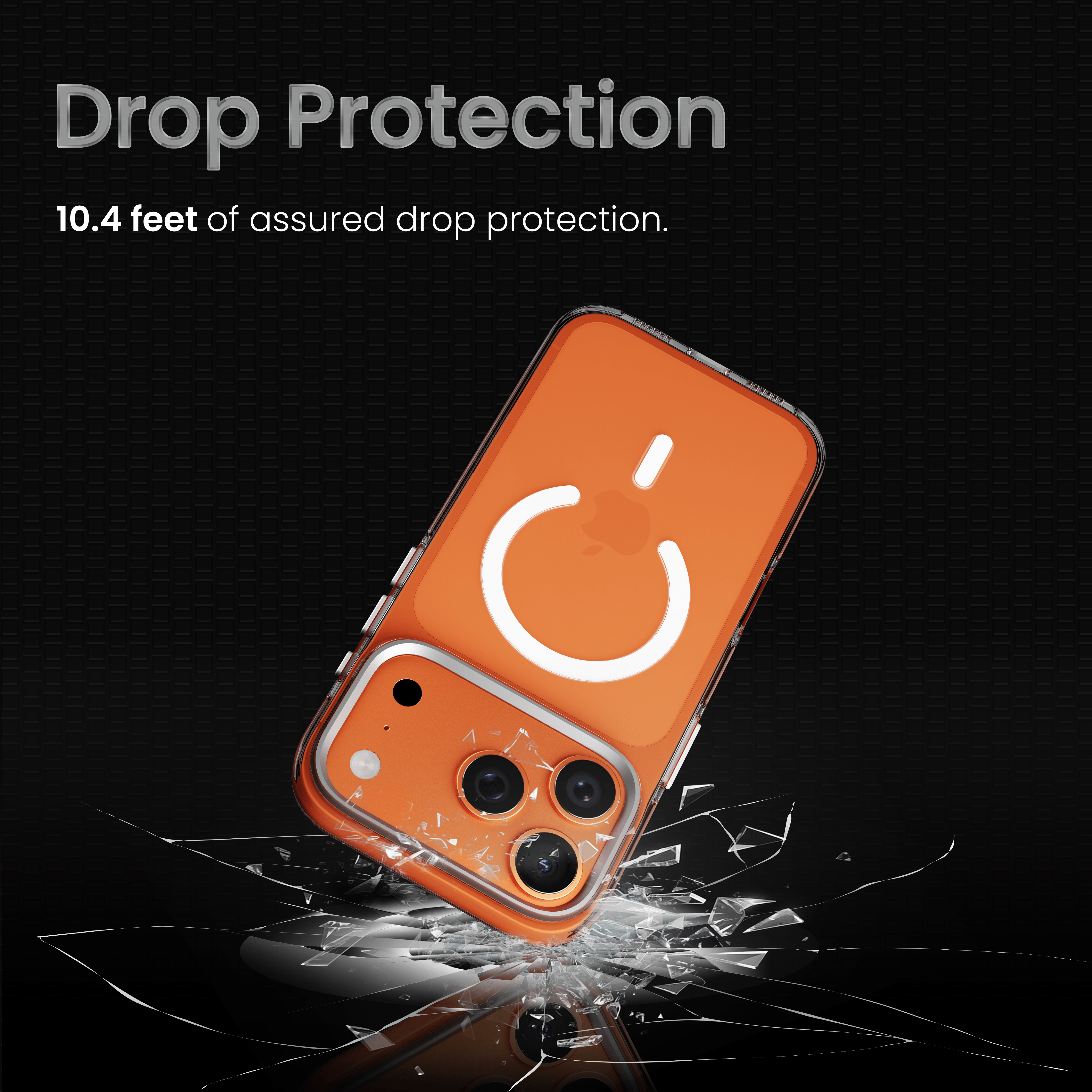 Super Crystal Case Cover For iPhone 17 Pro