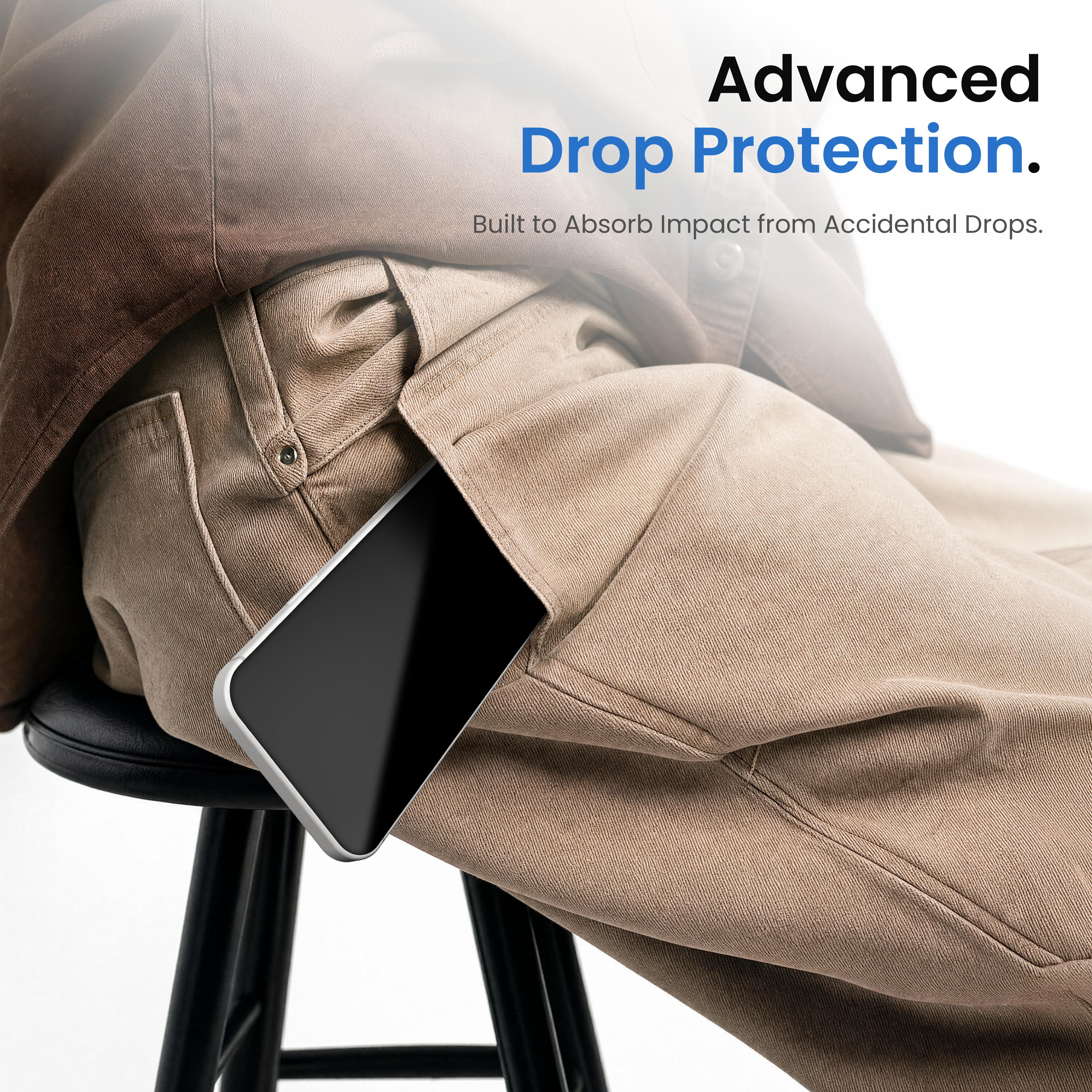 Impact Pro (Privacy) Screen Protector For iPhone 18 Pro