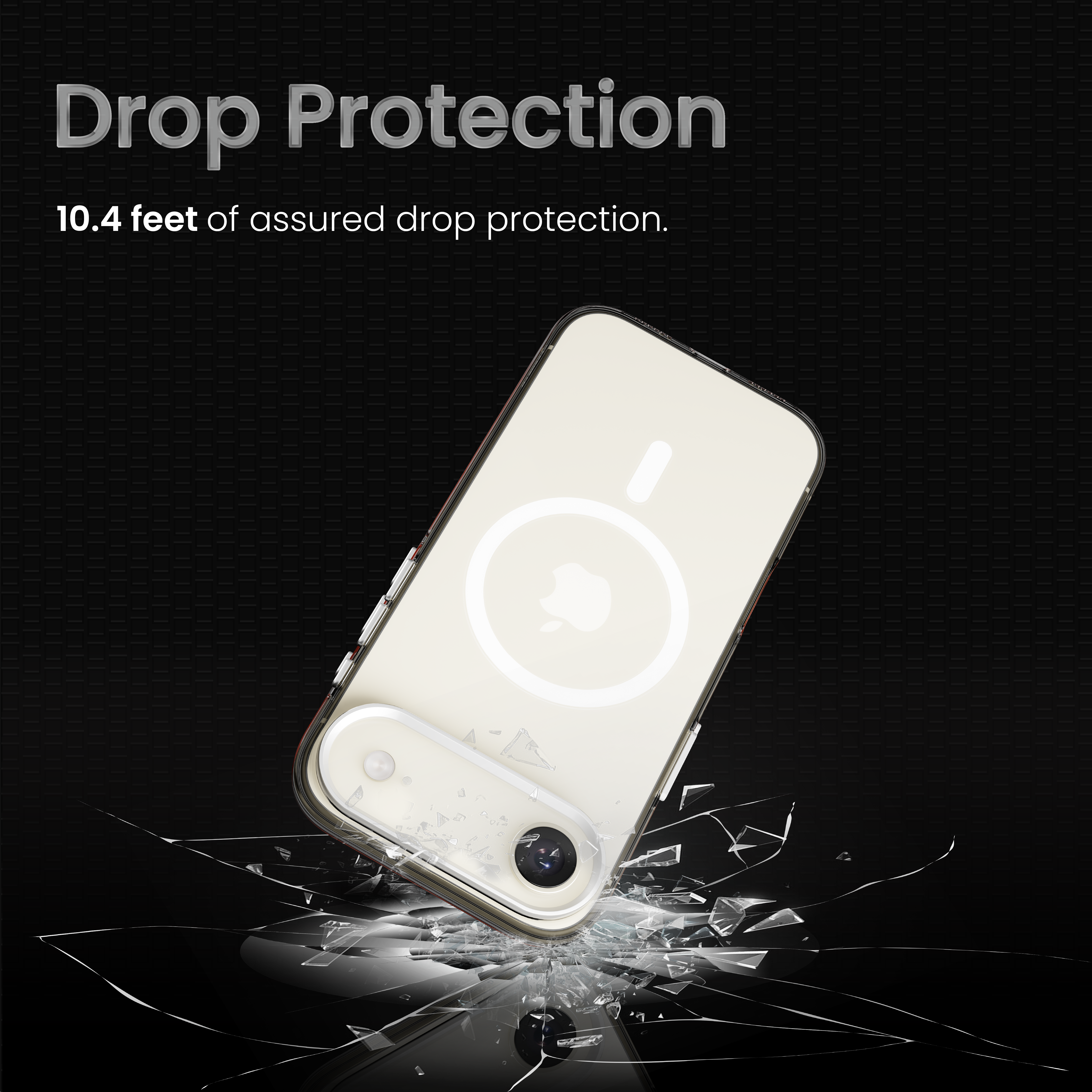 Super Crystal Case Cover For iPhone Air