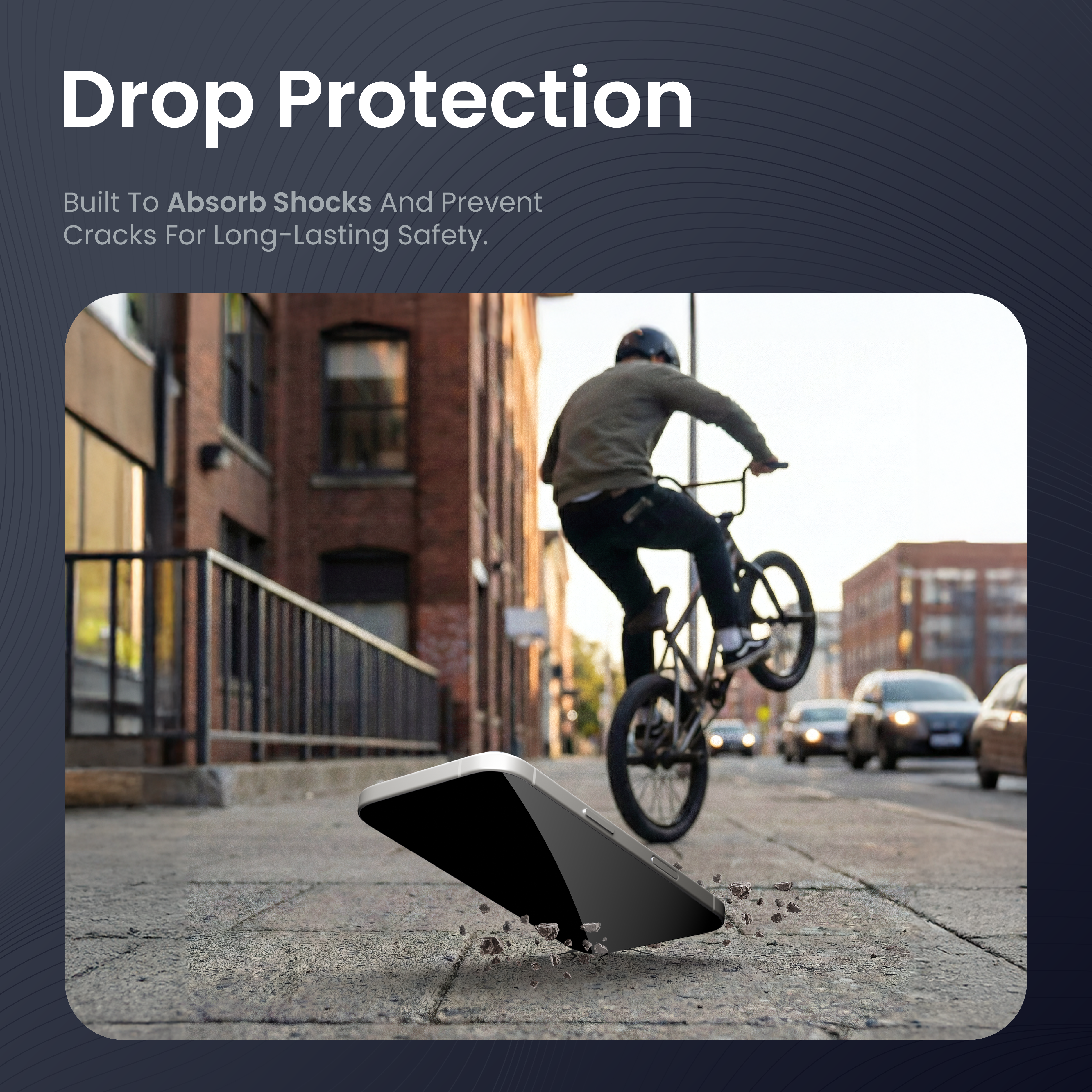 Impact Pro Screen Protector For iPhone 17